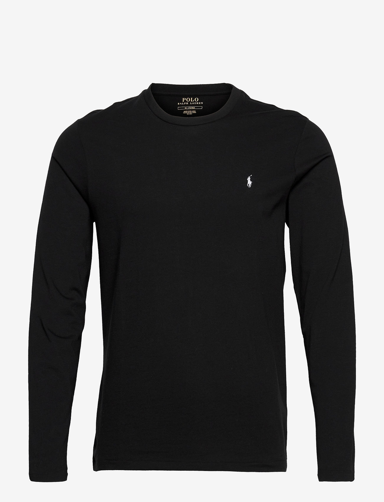 Polo Ralph Lauren - Cotton Jersey Sleep Shirt - pyjamasöverdelar - polo black - 0