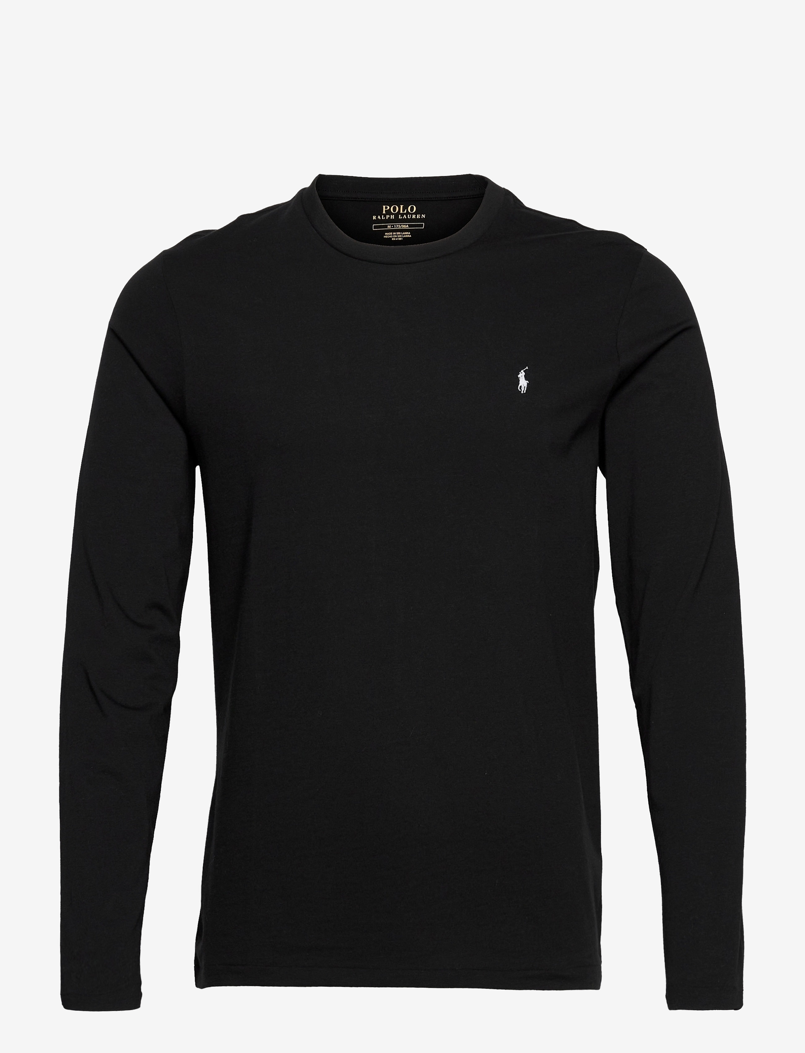 Polo Ralph Lauren Cotton Jersey Sleep Shirt - Pyjamaoberteil - POLO BLACK / black