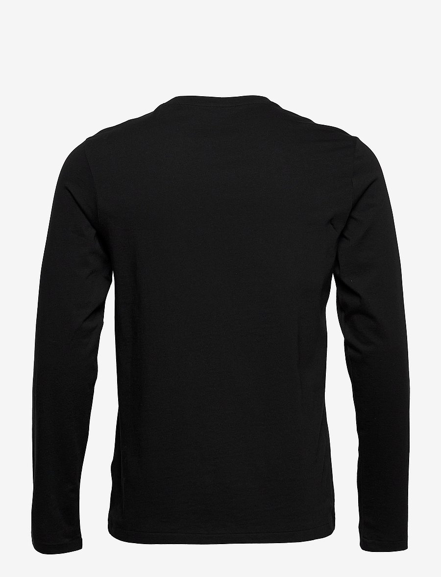 Polo Ralph Lauren - Cotton Jersey Sleep Shirt - pidžaamasärgid - polo black - 2
