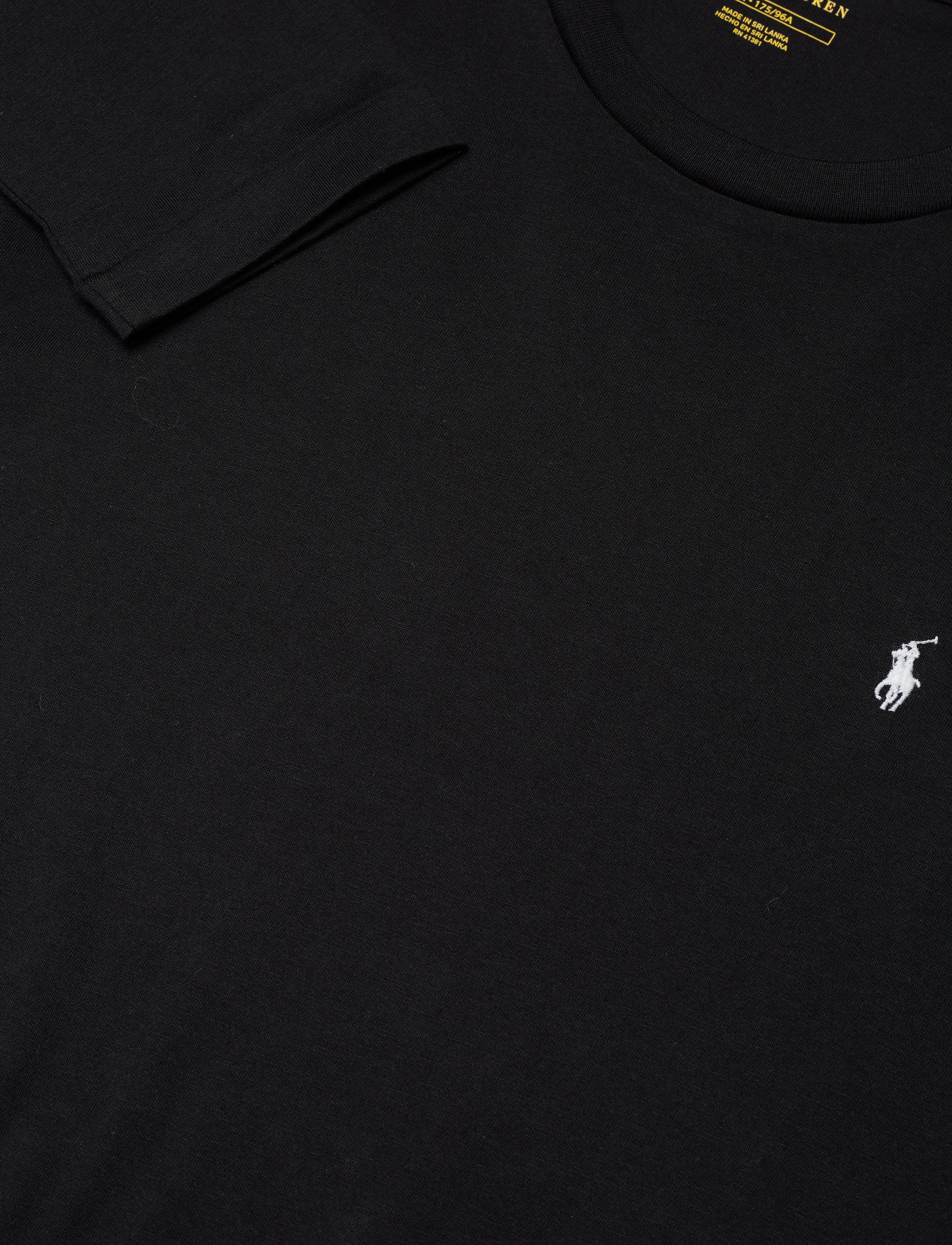 Polo Ralph Lauren - Cotton Jersey Sleep Shirt - nátttoppur - polo black - 3