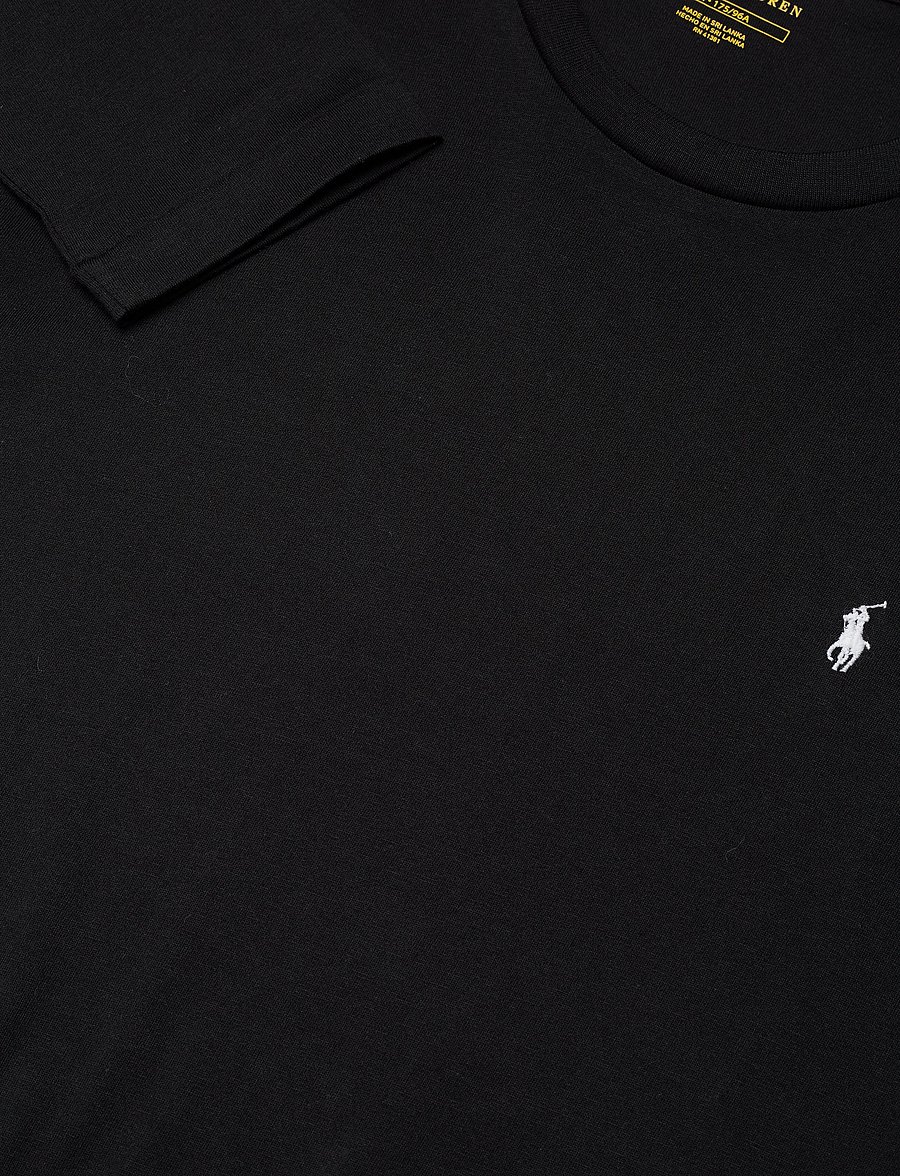 Polo Ralph Lauren - Cotton Jersey Sleep Shirt - pidžaamasärgid - polo black - 3