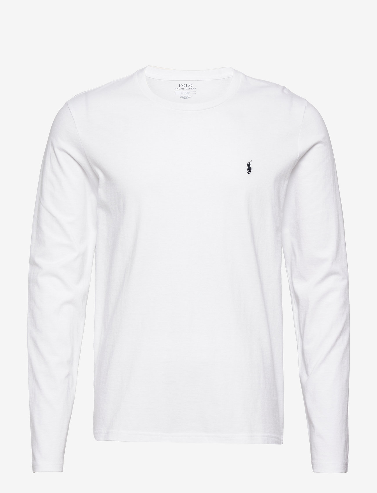 Polo Ralph Lauren - Cotton Jersey Sleep Shirt - nattrøjer - white - 0
