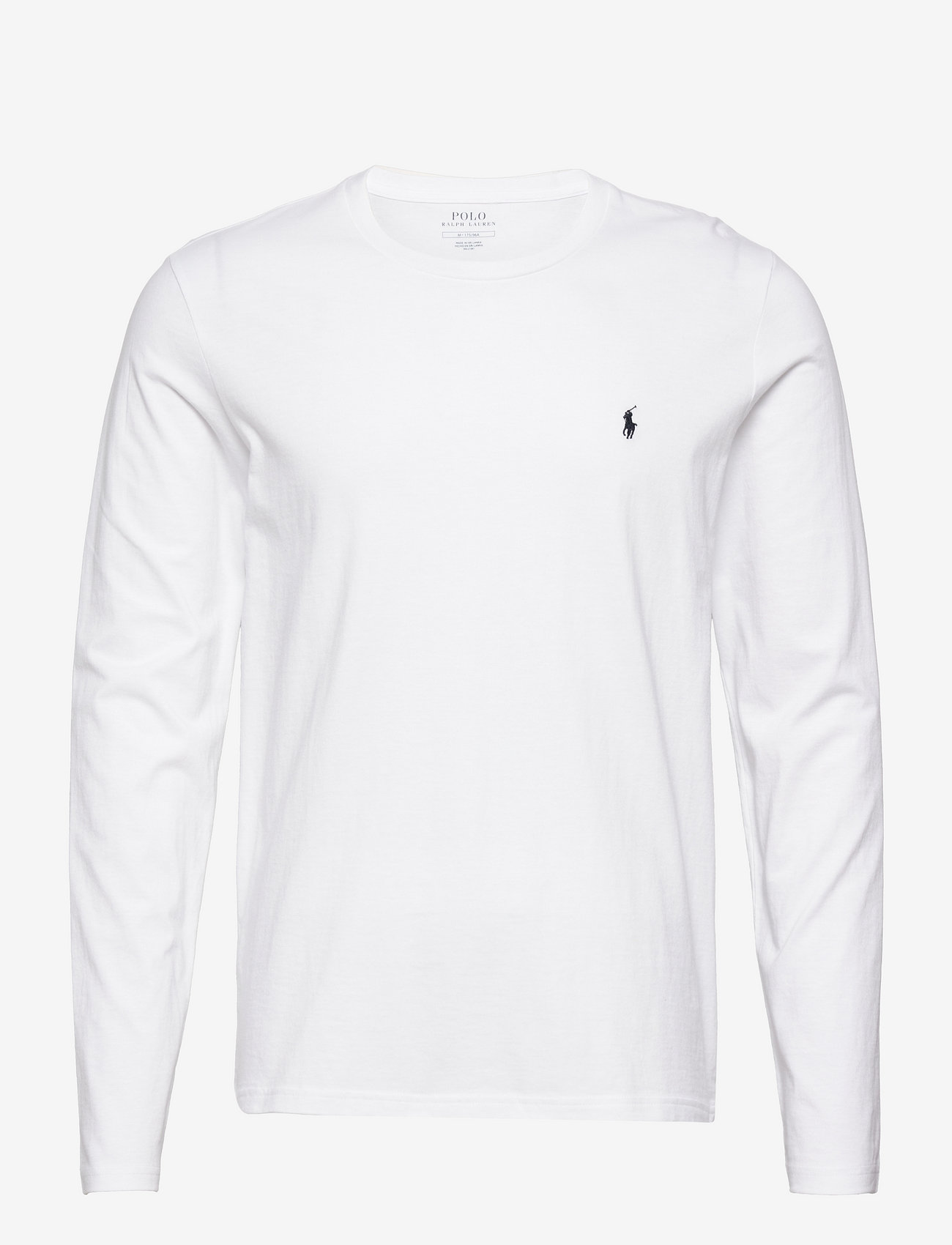 Polo Ralph Lauren Underwear - Cotton Jersey Sleep Shirt - pyjama tops - white - 0