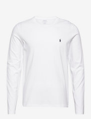Cotton Jersey Sleep Shirt - WHITE