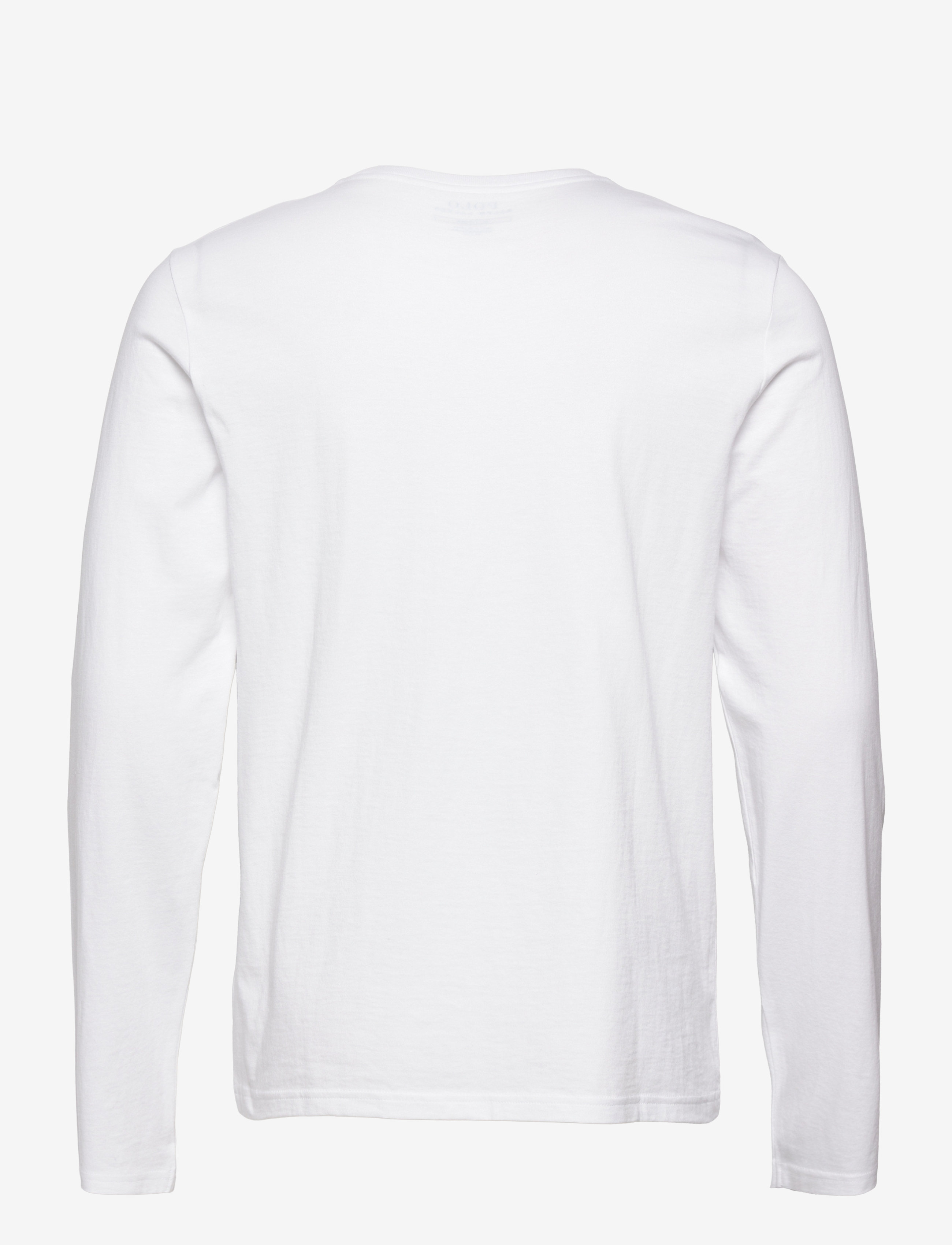 Polo Ralph Lauren - Cotton Jersey Sleep Shirt - pyjamaoberteil - white - 1