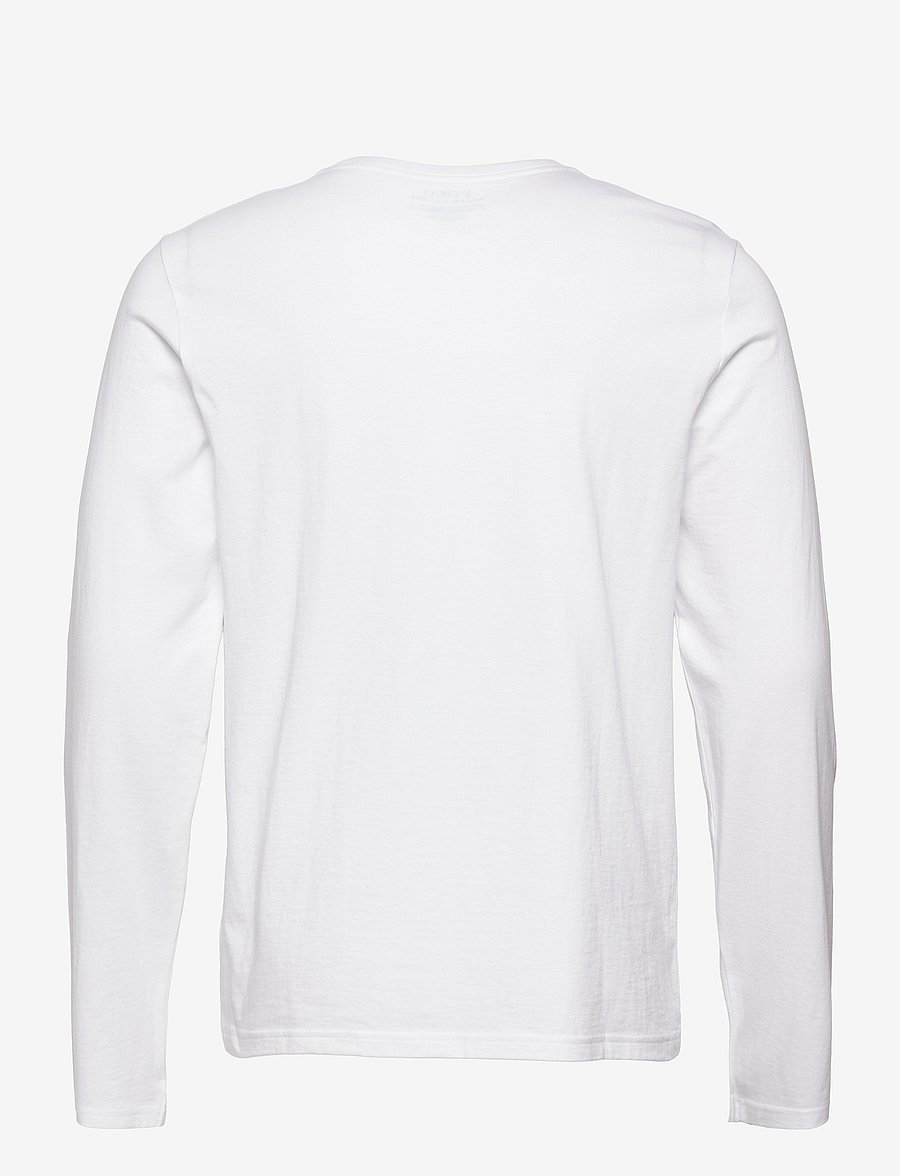 Polo Ralph Lauren - Cotton Jersey Sleep Shirt - pidžaamasärgid - white - 1
