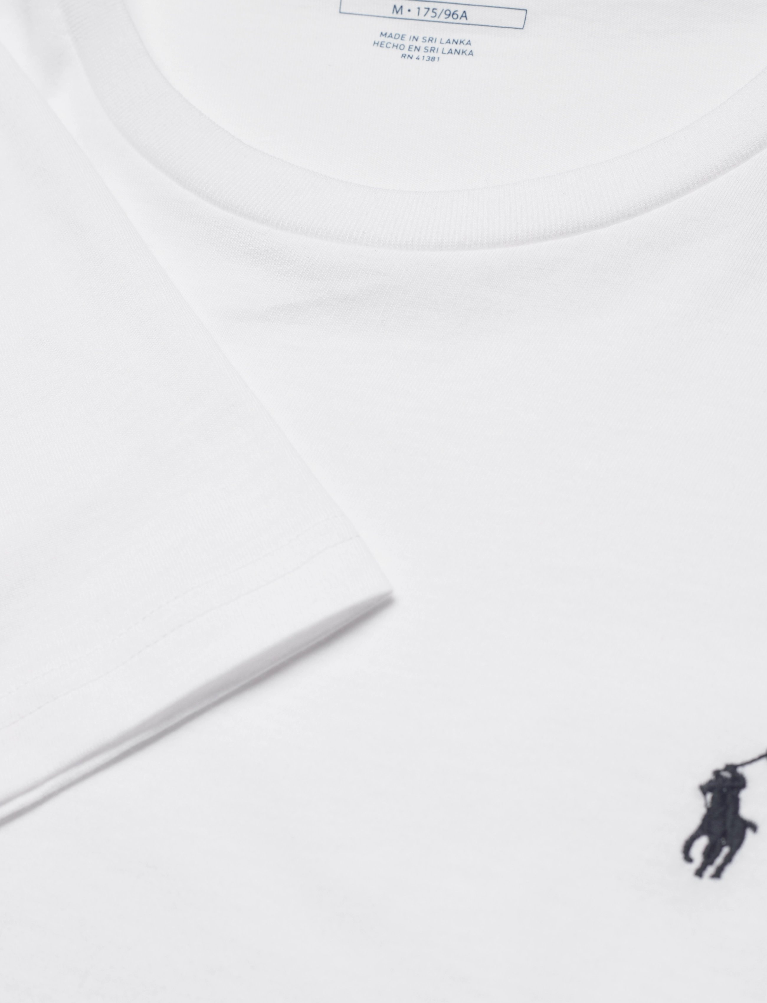 Polo Ralph Lauren - Cotton Jersey Sleep Shirt - pyjamaoberteil - white - 3