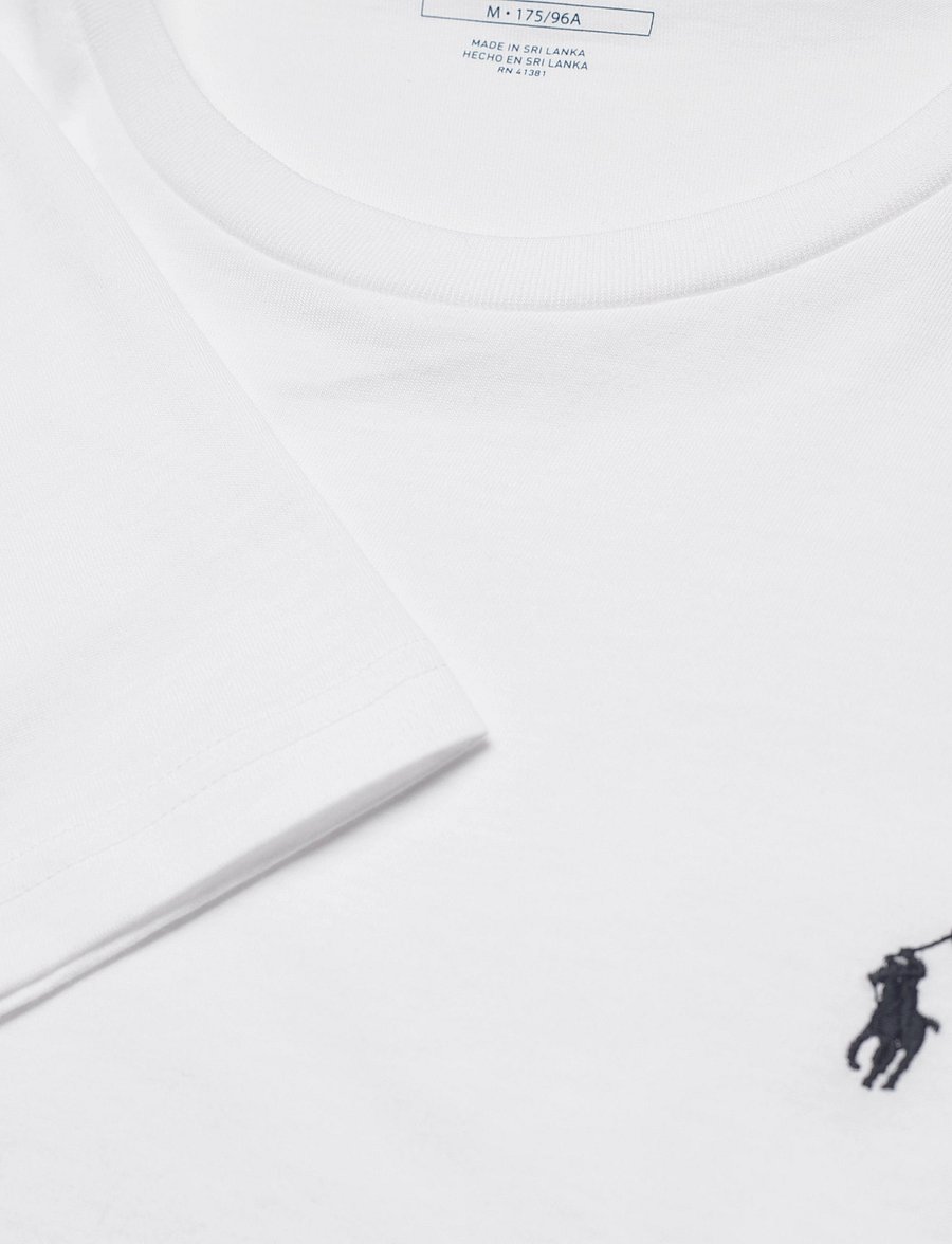 Polo Ralph Lauren - Cotton Jersey Sleep Shirt - pidžaamasärgid - white - 3