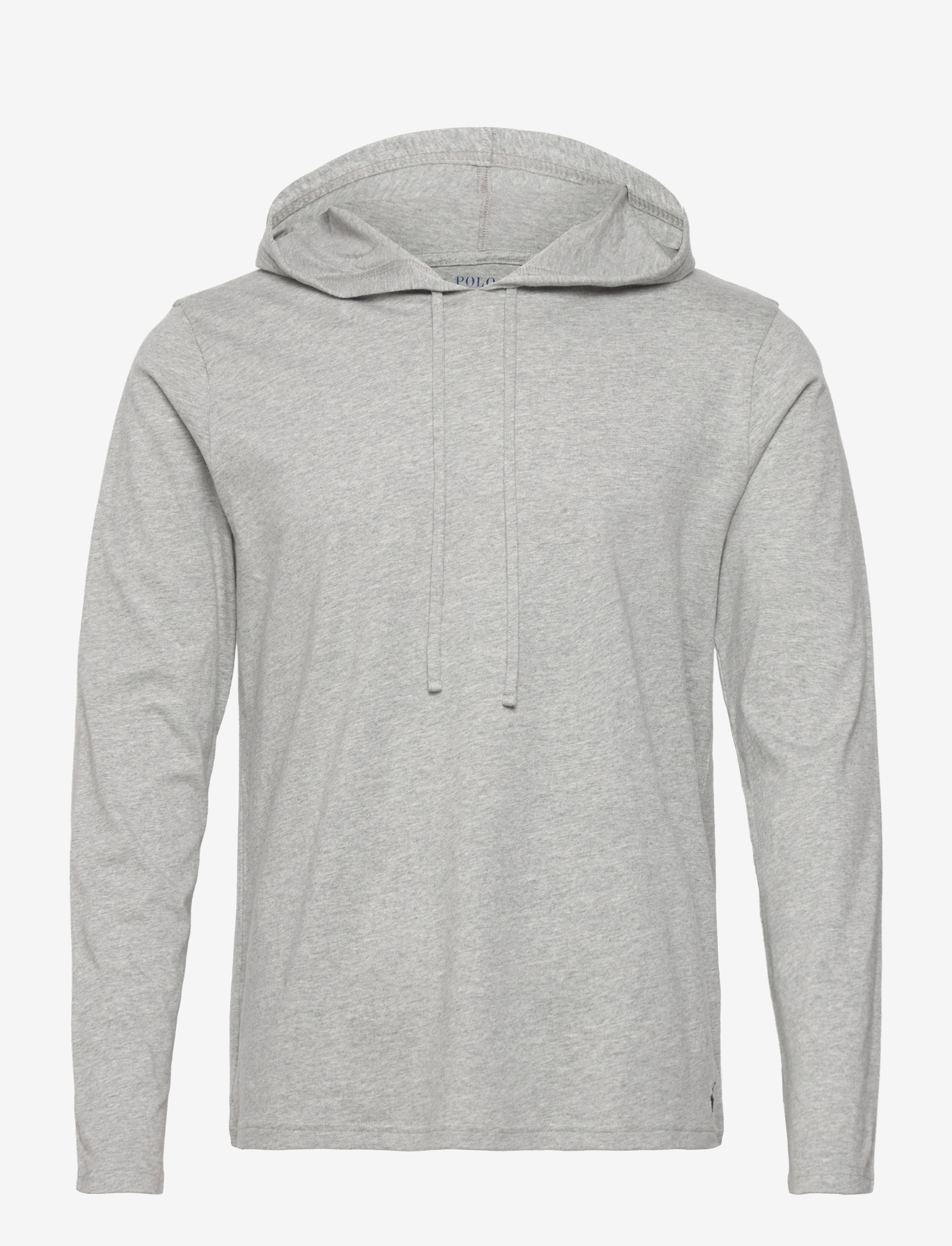 Cotton Jersey Sleep Hoodie - ANDOVER HEATHER