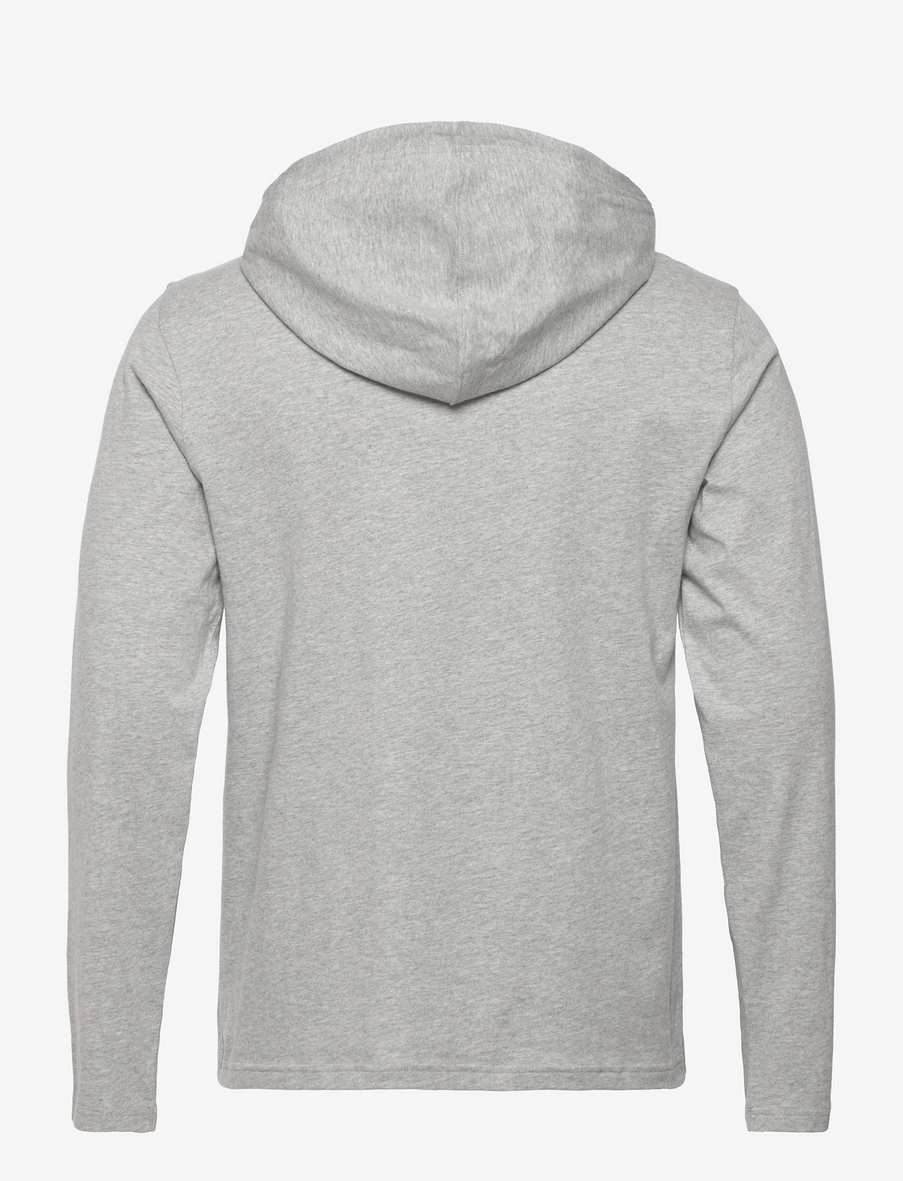 Polo Ralph Lauren - Cotton Jersey Sleep Hoodie - kapuutsiga dressipluusid - andover heather - 1