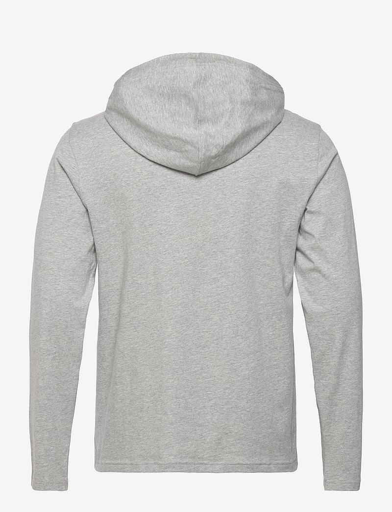 Polo Ralph Lauren - Cotton Jersey Sleep Hoodie - kapuutsiga dressipluusid - andover heather - 1