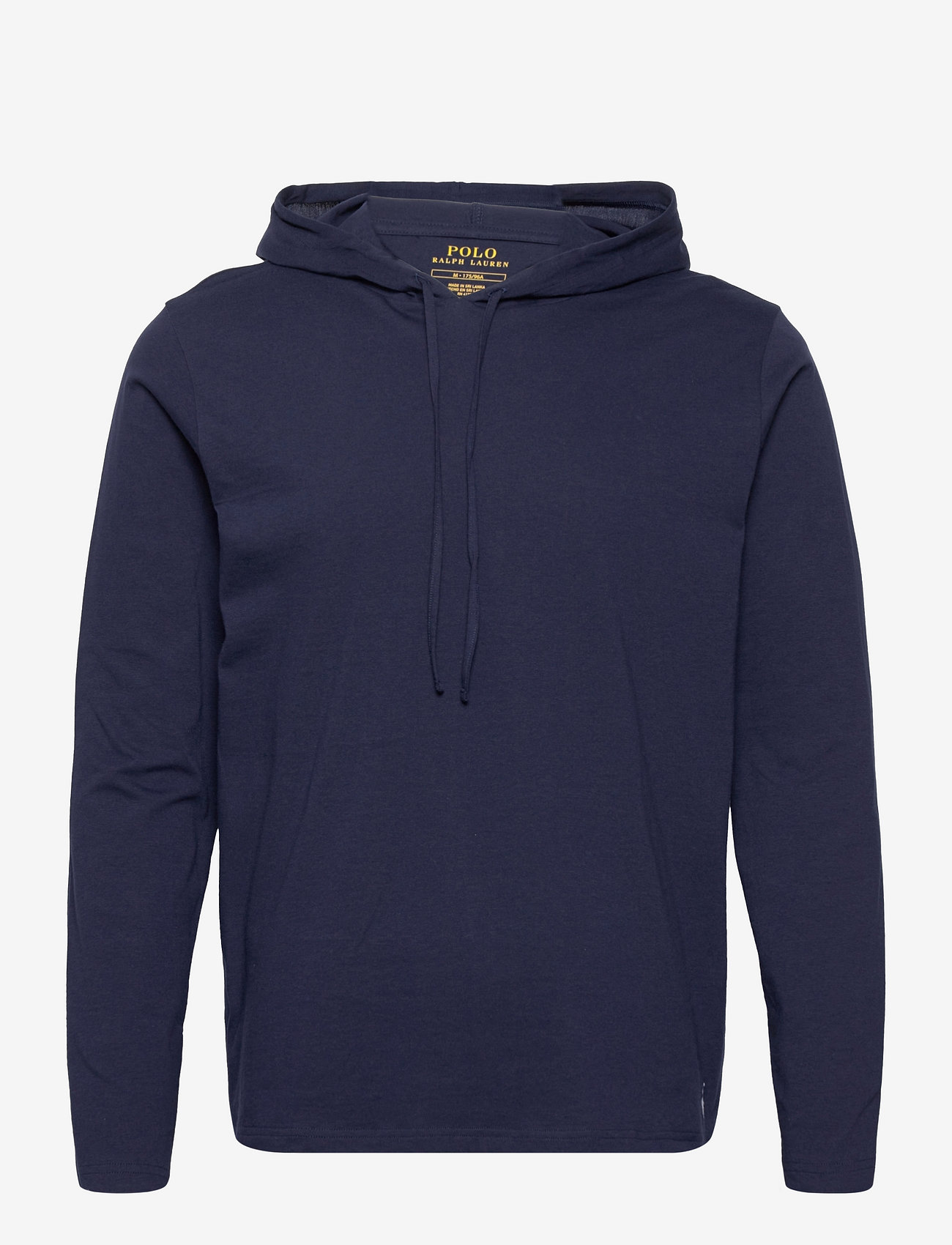 Polo Ralph Lauren - Cotton Jersey Sleep Hoodie - hoodies - cruise navy - 0