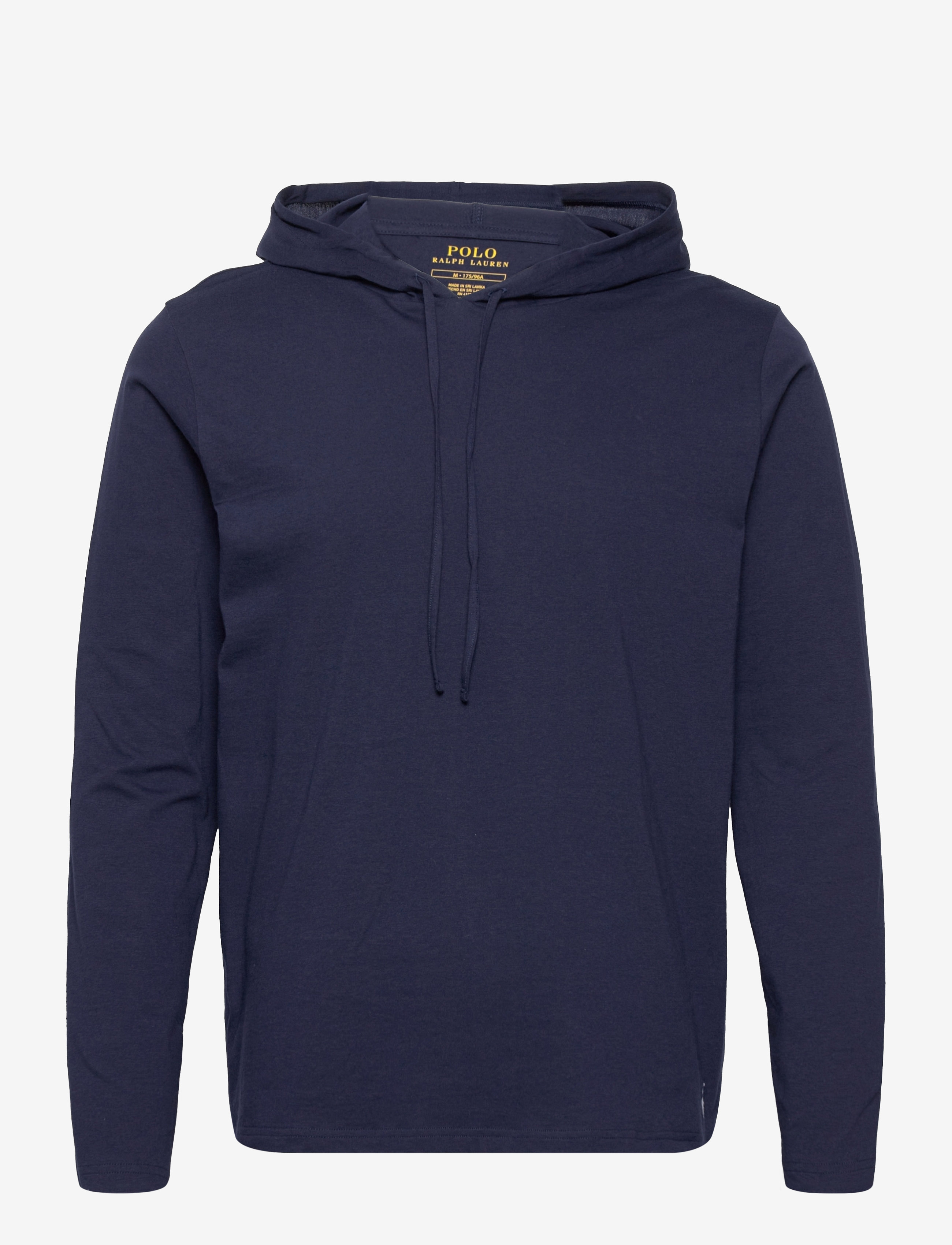 Cotton Jersey Sleep Hoodie - CRUISE NAVY