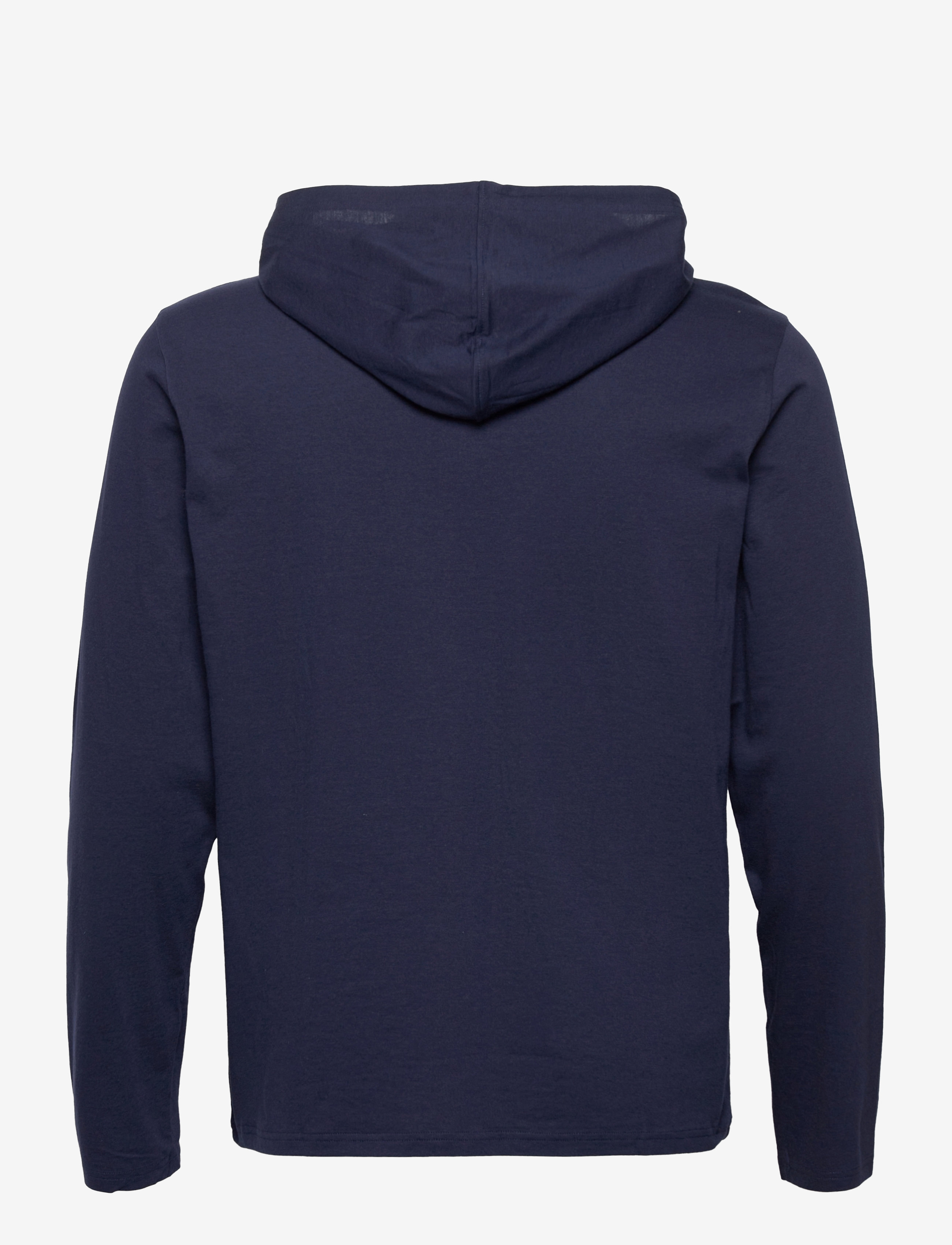 Polo Ralph Lauren - Cotton Jersey Sleep Hoodie - kapuutsiga dressipluusid - cruise navy - 1