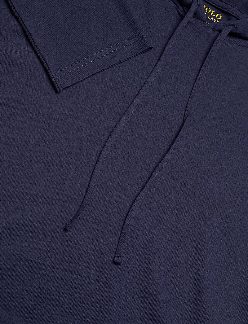 Polo Ralph Lauren - Cotton Jersey Sleep Hoodie - hoodies - cruise navy - 2