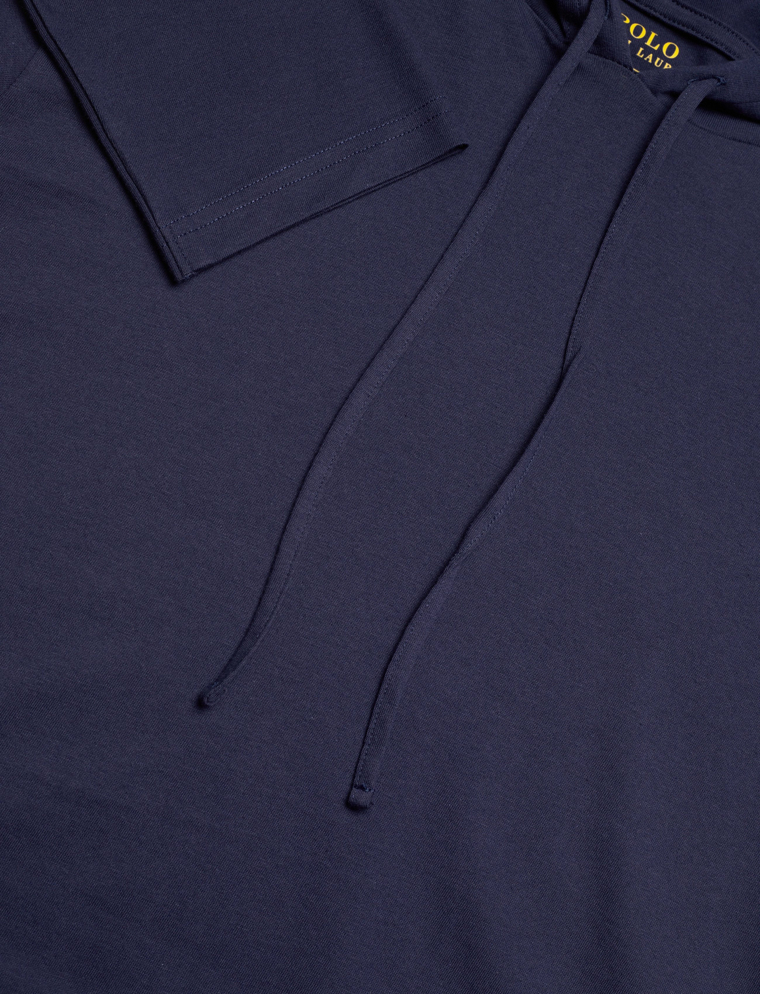 Polo Ralph Lauren - Cotton Jersey Sleep Hoodie - kapuutsiga dressipluusid - cruise navy - 2