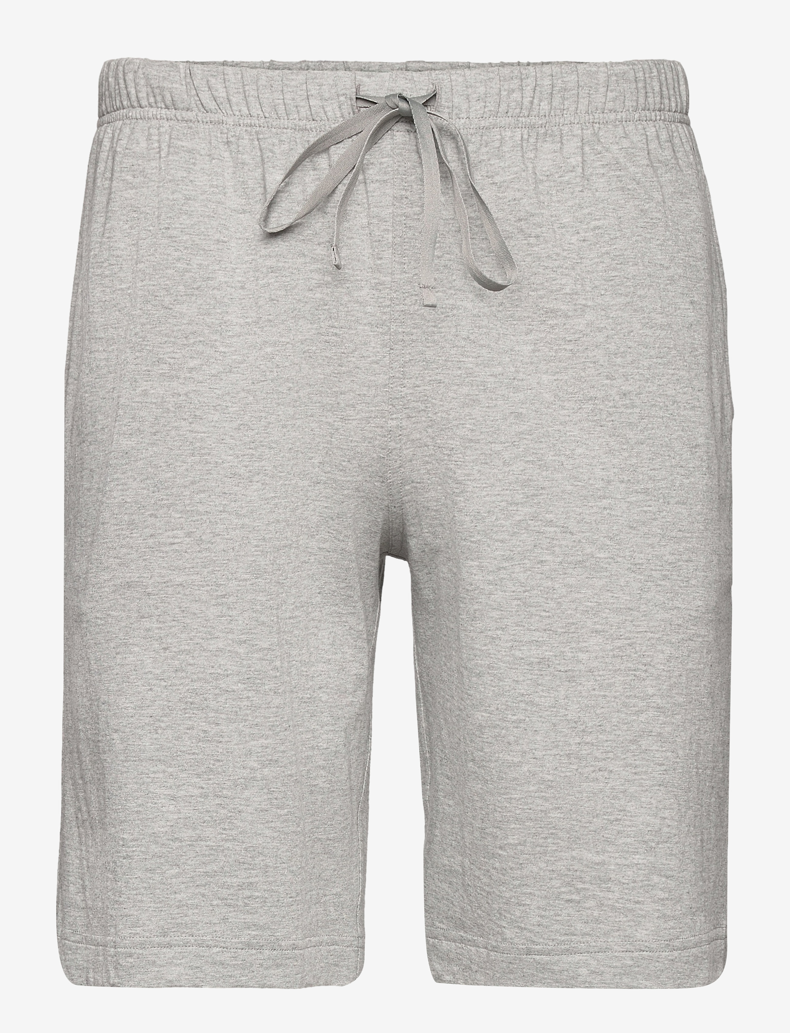 Cotton Jersey Sleep Short - ANDOVER HEATHER