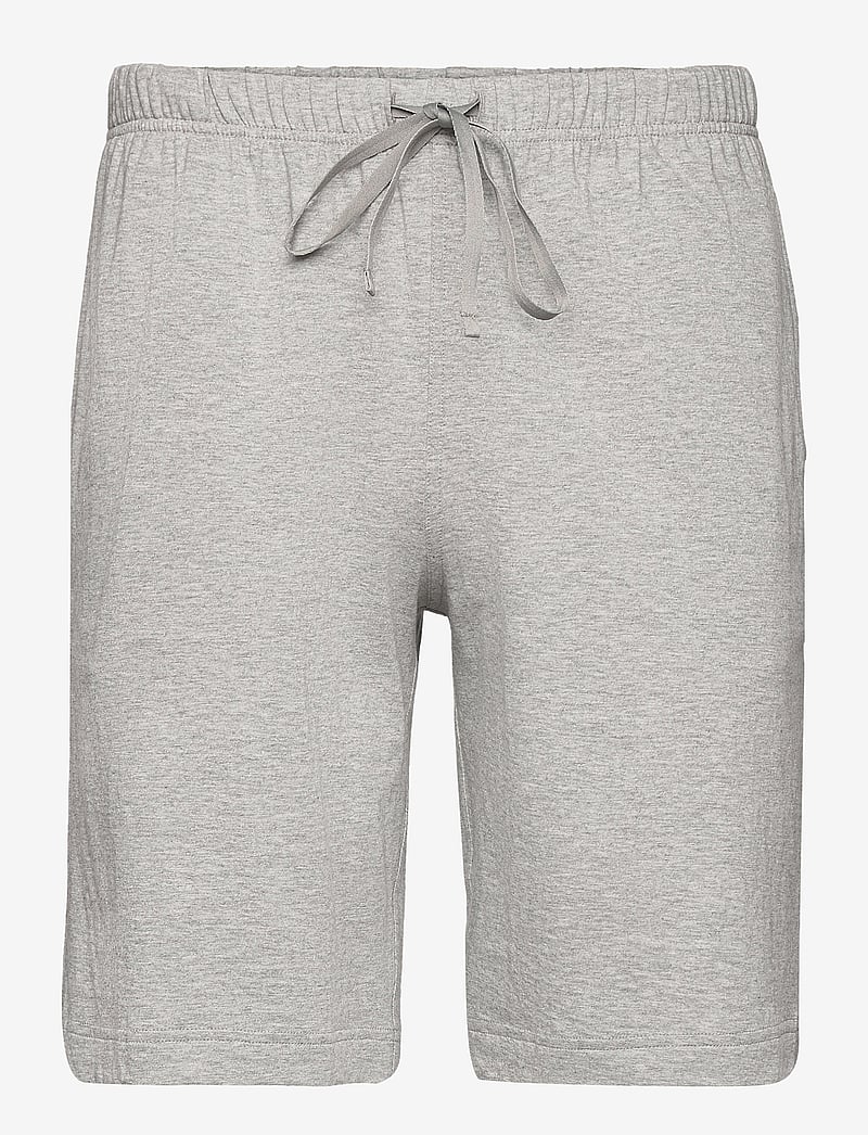 Polo Ralph Lauren - Cotton Jersey Sleep Short - pyjamahousut - andover heather - 0