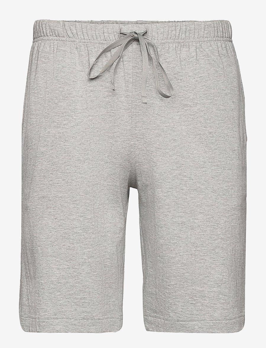 Polo Ralph Lauren - Cotton Jersey Sleep Short - pyjamahousut - andover heather - 1