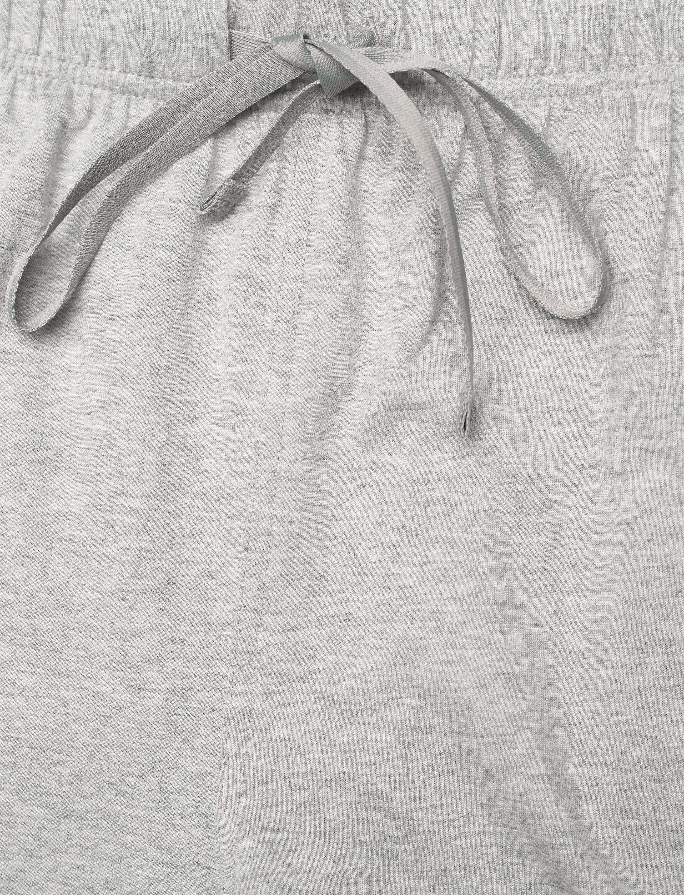 Polo Ralph Lauren - Cotton Jersey Sleep Short - natbukser - andover heather - 4