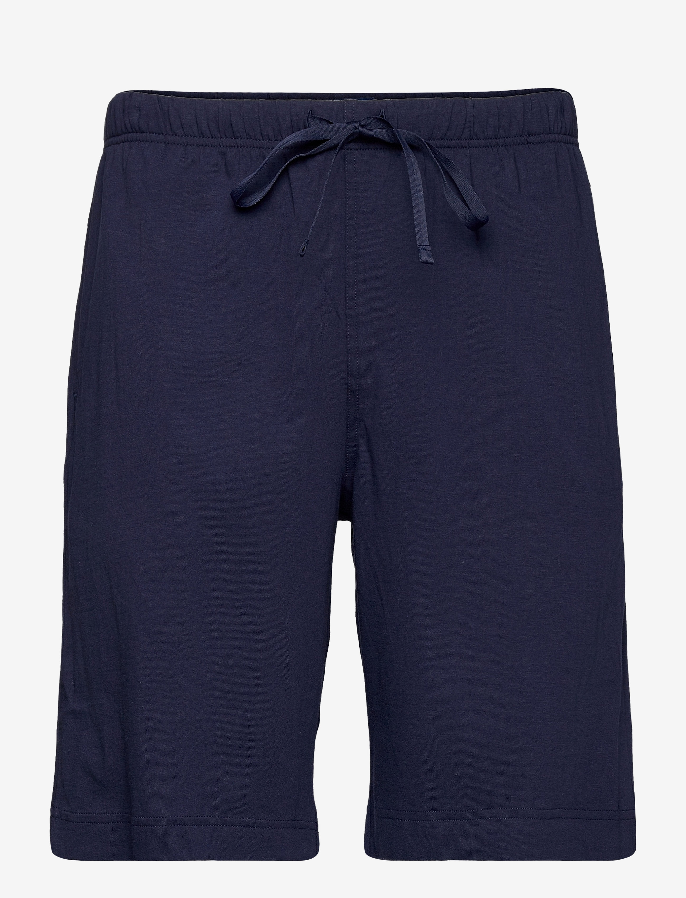 Cotton Jersey Sleep Short - CRUISE NAVY