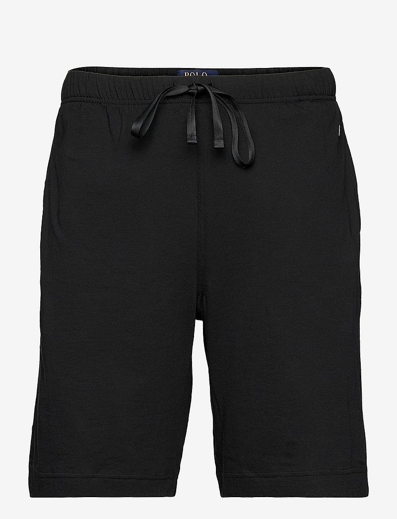 Polo Ralph Lauren - Cotton Jersey Sleep Short - natbukser - polo black - 0