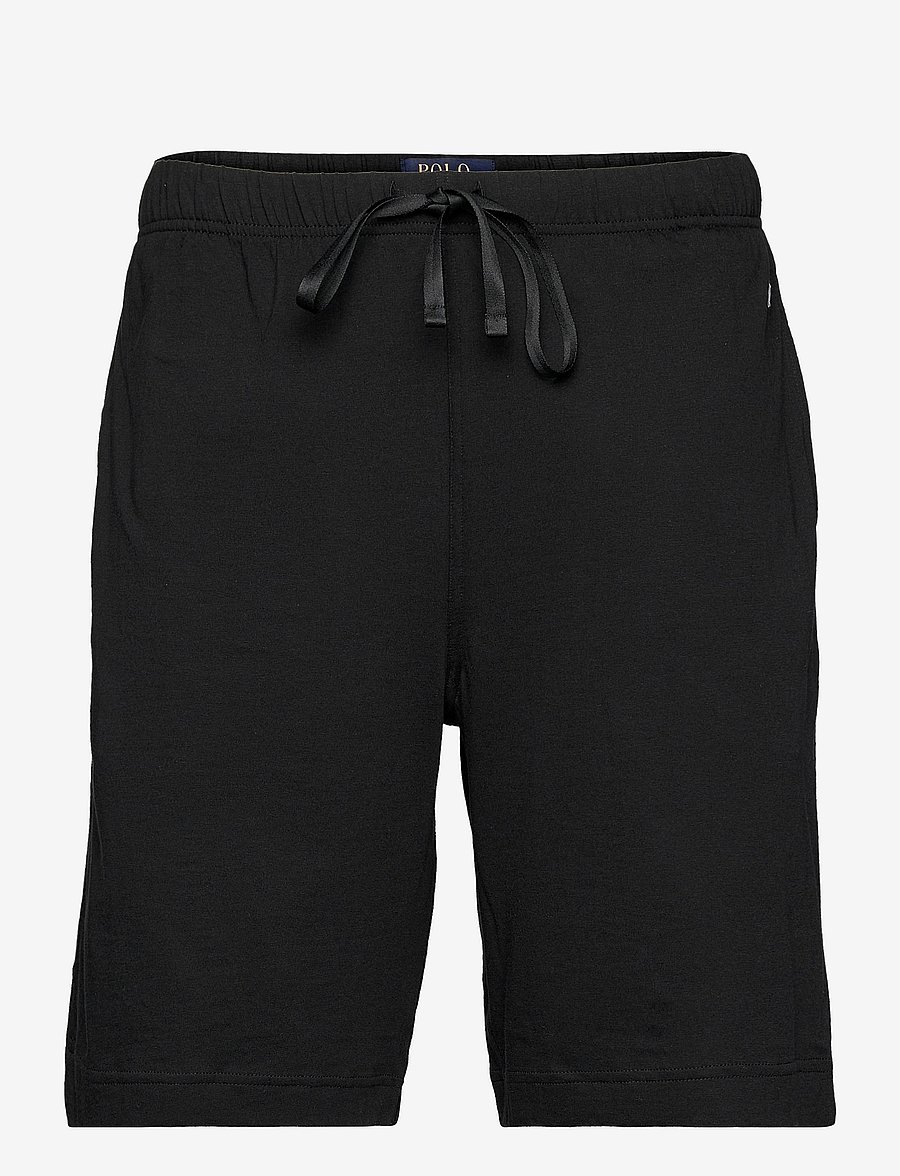Polo Ralph Lauren - Cotton Jersey Sleep Short - pyjamahousut - polo black - 0