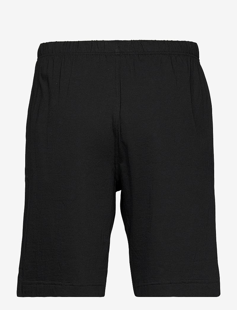 Polo Ralph Lauren - Cotton Jersey Sleep Short - natbukser - polo black - 1
