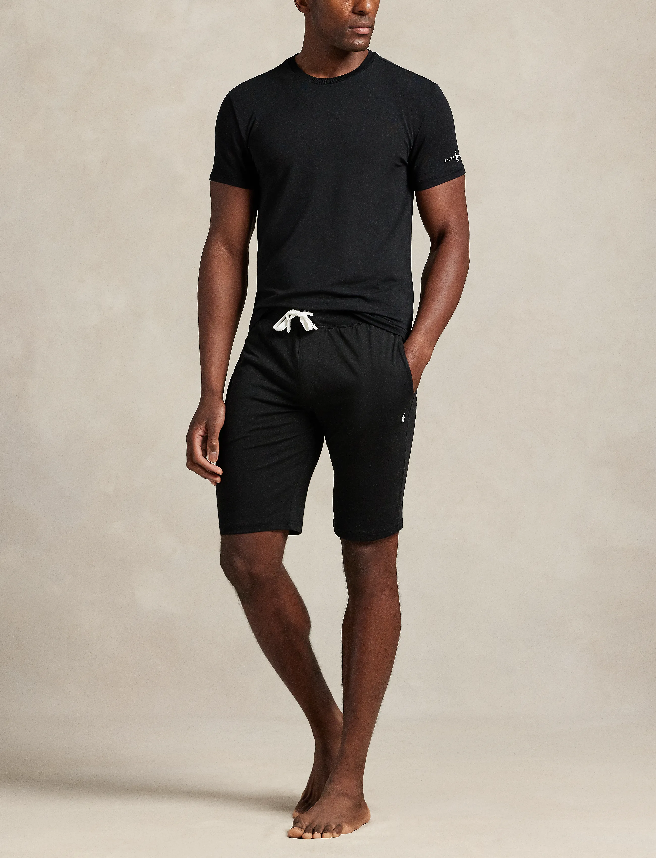 Cotton Jersey Sleep Short