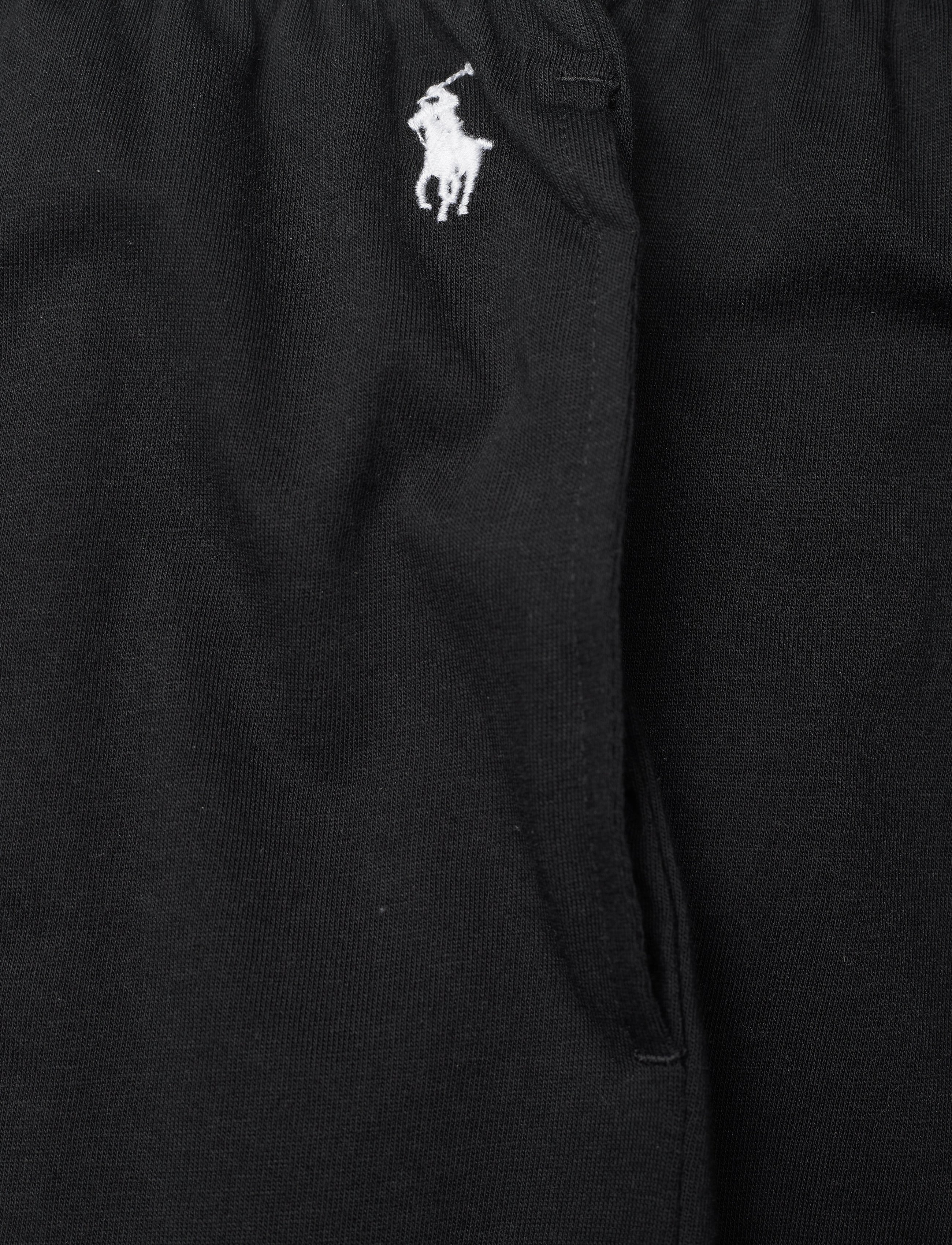 Polo Ralph Lauren - Cotton Jersey Sleep Short - pyjamahousut - polo black - 2