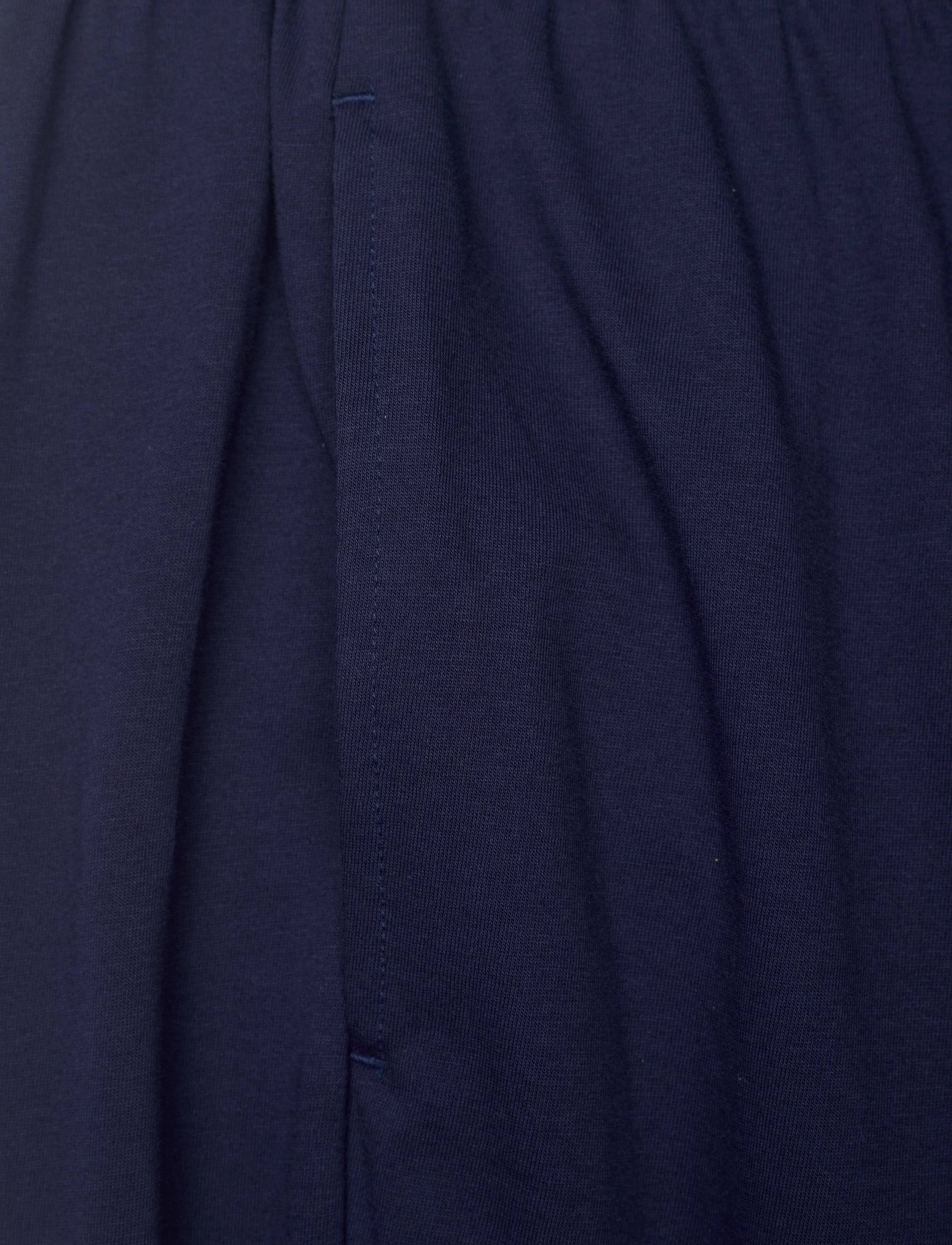 Polo Ralph Lauren - Cotton Jersey Pajama Pant - pyjamahose - cruise navy - 3