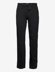 Cotton Jersey Pajama Pant - POLO BLACK