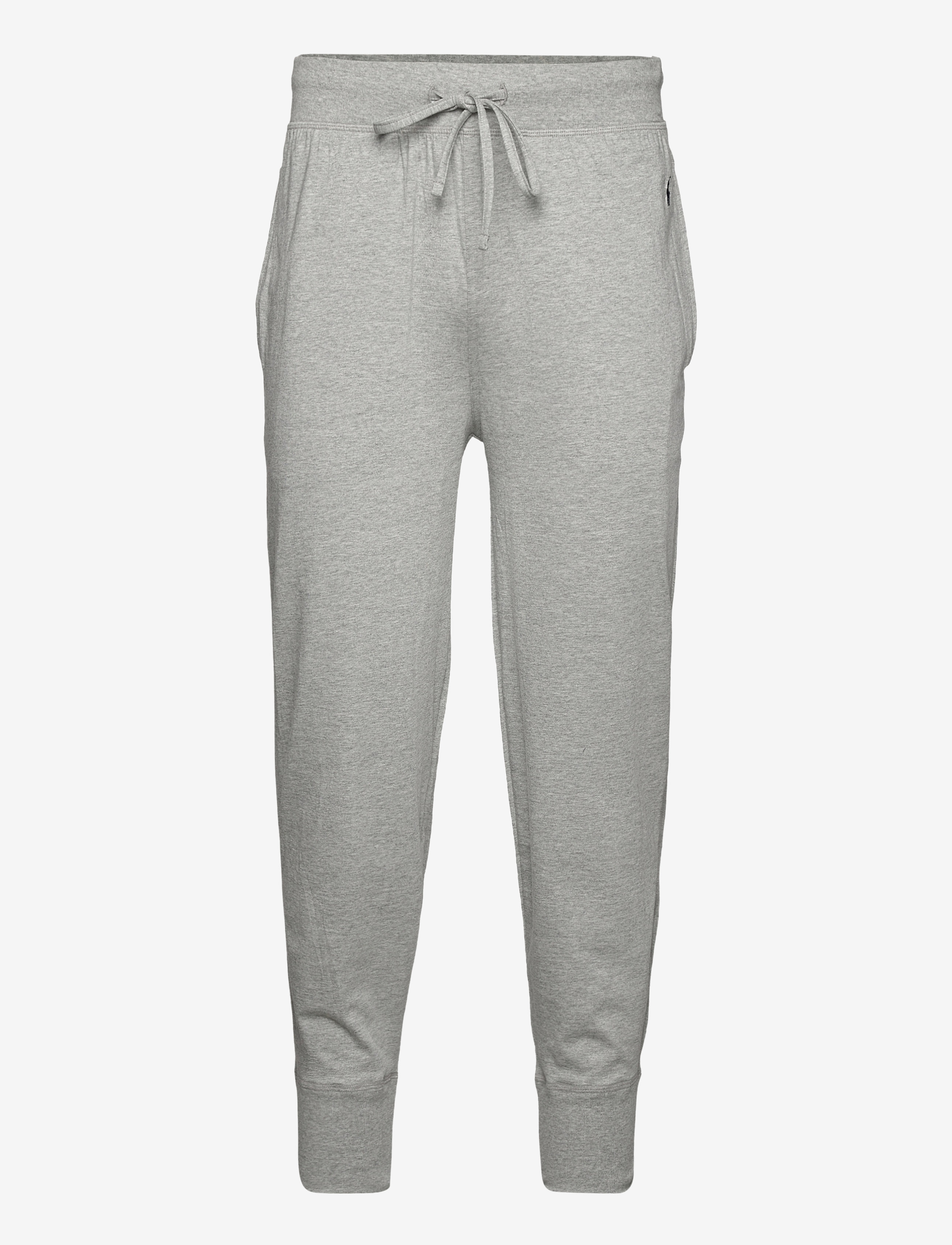Cotton Jersey Sleep Jogger - ANDOVER HEATHER