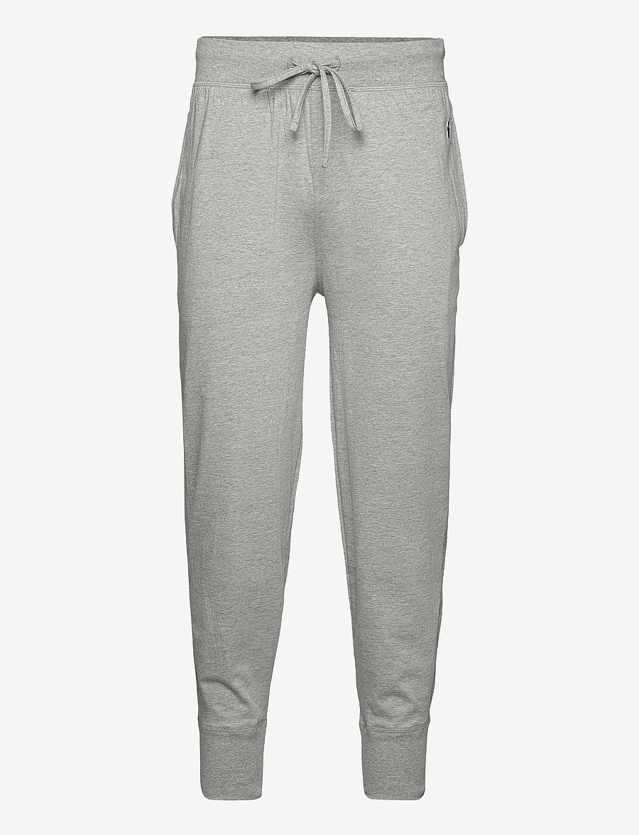 Polo Ralph Lauren - Cotton Jersey Sleep Jogger - pyjamasbyxor - andover heather - 0