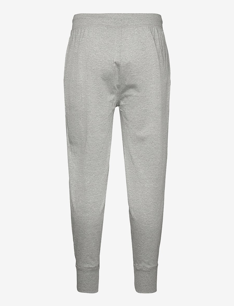 Polo Ralph Lauren - Cotton Jersey Sleep Jogger - pyjamasbyxor - andover heather - 1