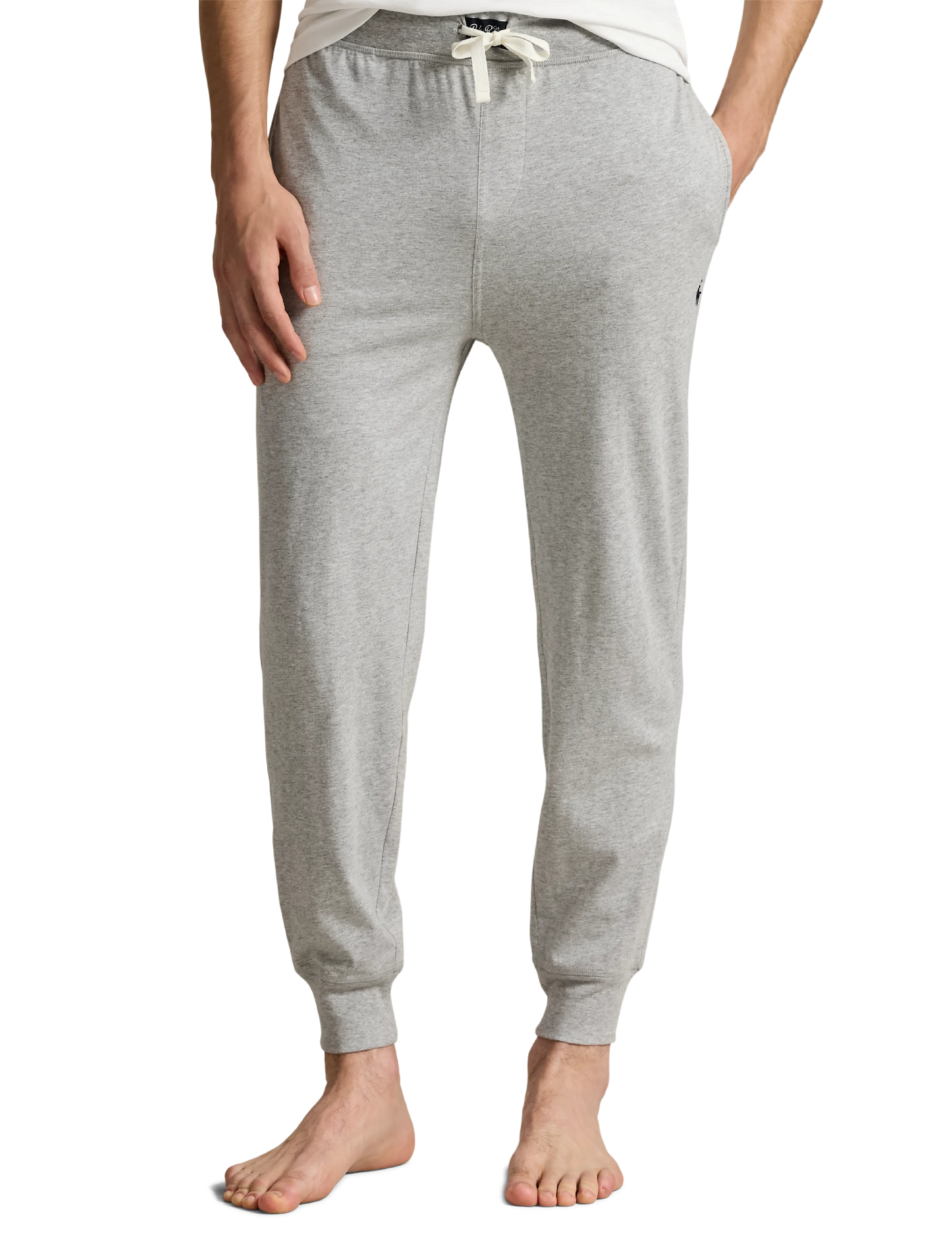 Polo Ralph Lauren - Cotton Jersey Sleep Jogger - natbukser - andover heather - 3