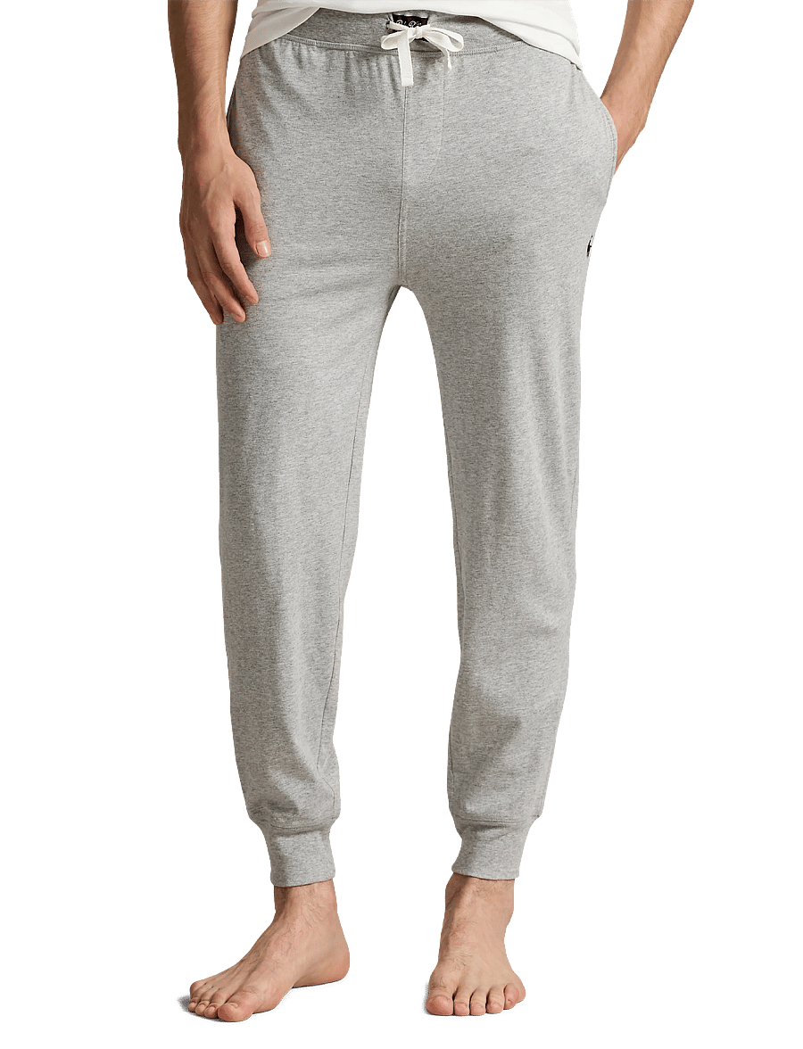 Polo Ralph Lauren - Cotton Jersey Sleep Jogger - pidžaamapüksid - andover heather - 3