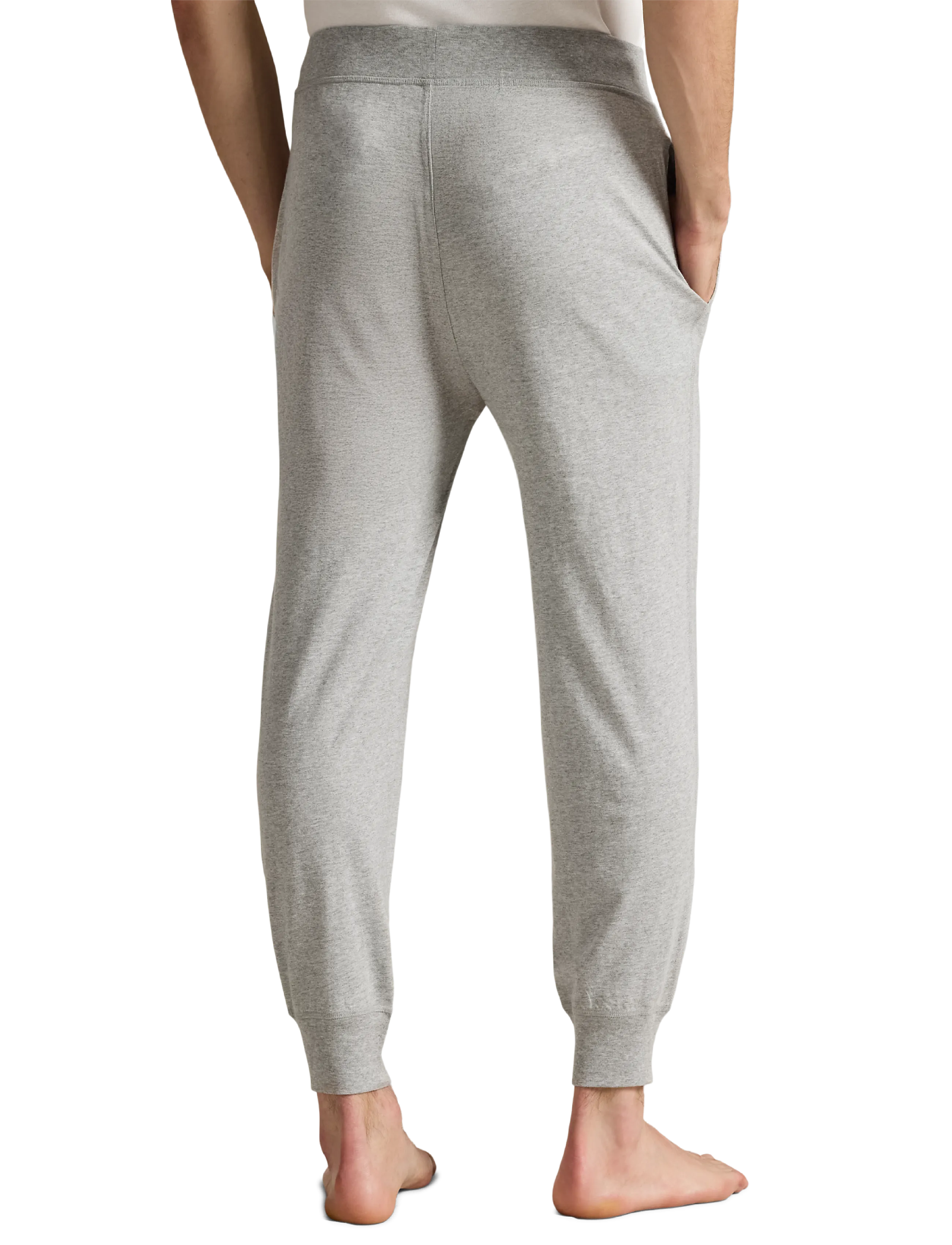 Polo Ralph Lauren - Cotton Jersey Sleep Jogger - natbukser - andover heather - 4