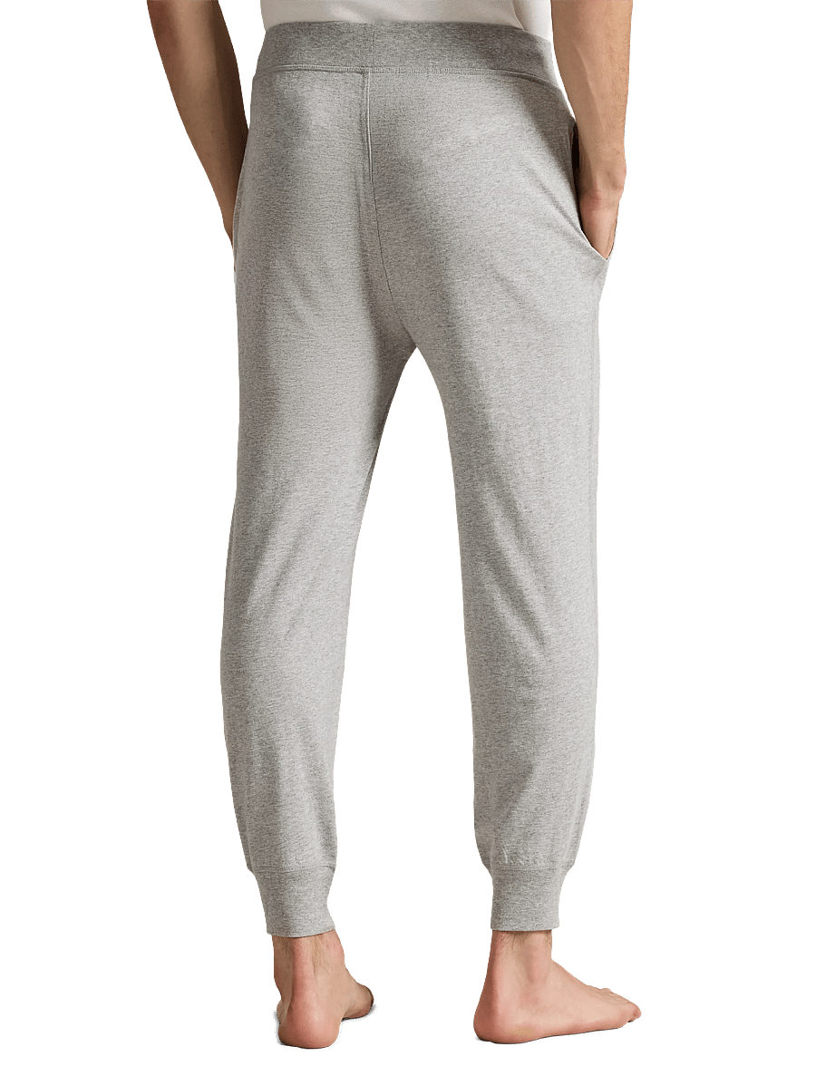 Polo Ralph Lauren - Cotton Jersey Sleep Jogger - pidžaamapüksid - andover heather - 4