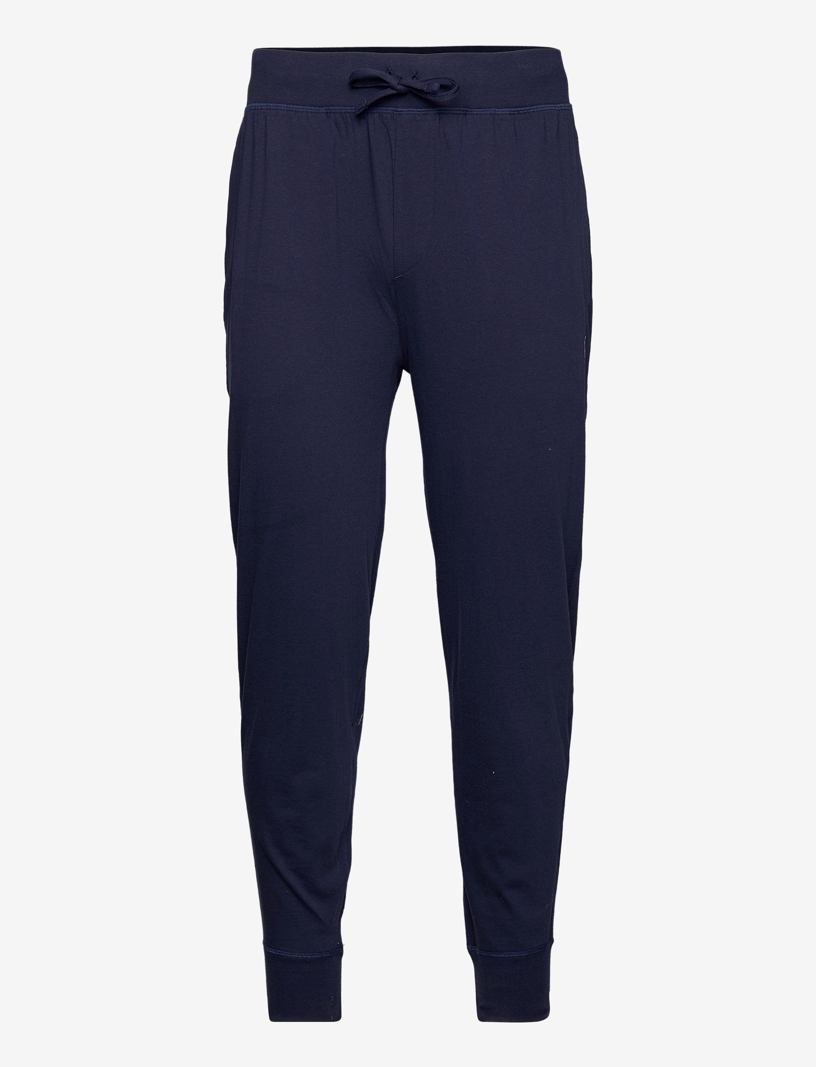 Cotton Jersey Sleep Jogger - CRUISE NAVY