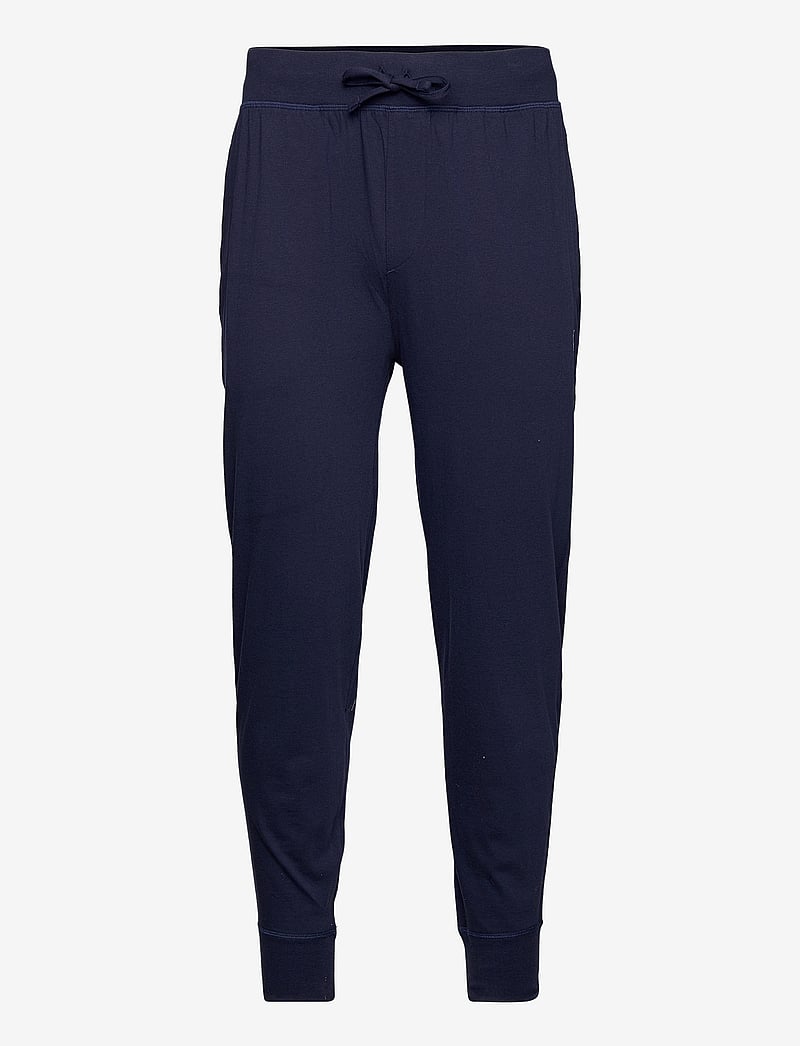 Polo Ralph Lauren - Cotton Jersey Sleep Jogger - pidžaamapüksid - cruise navy - 0