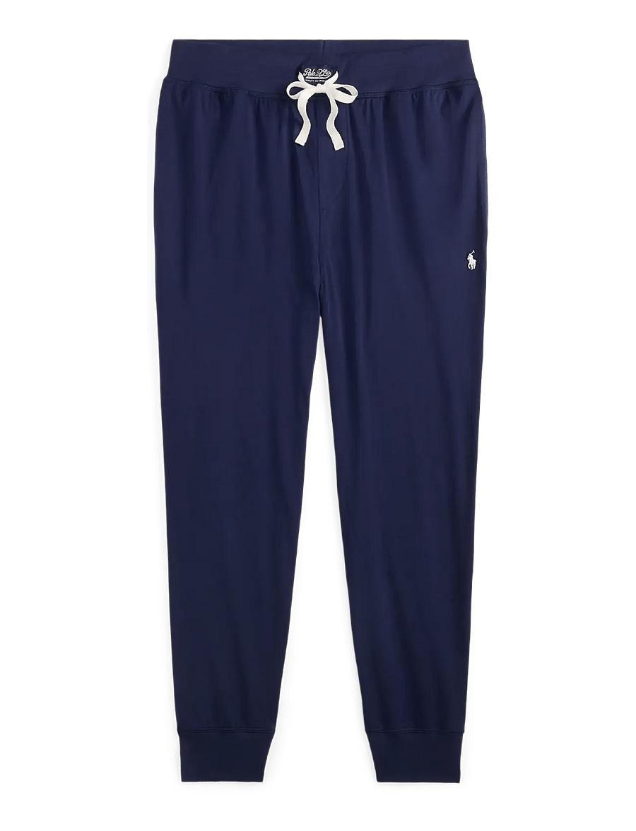 Polo Ralph Lauren - Cotton Jersey Sleep Jogger - natbukser - cruise navy - 1