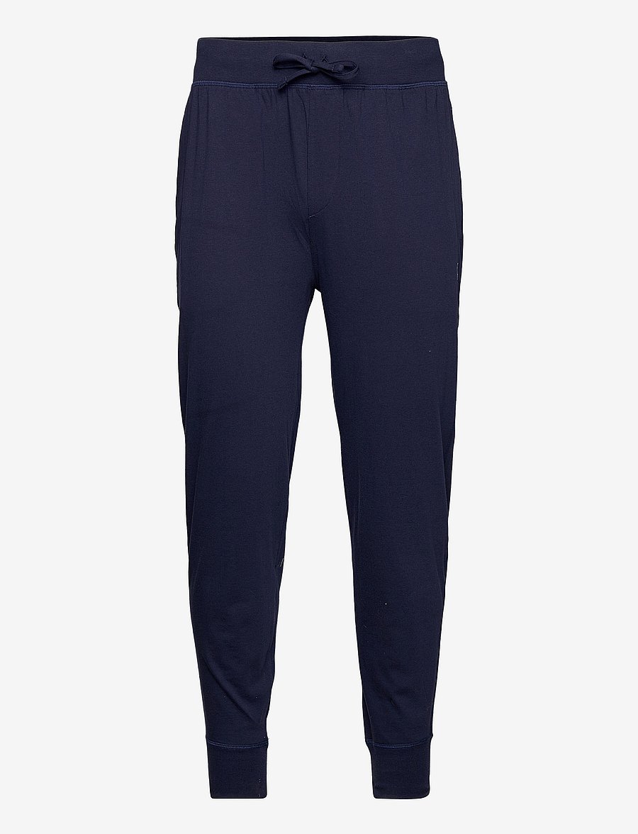 Polo Ralph Lauren - Cotton Jersey Sleep Jogger - pyjamahosen - cruise navy - 0