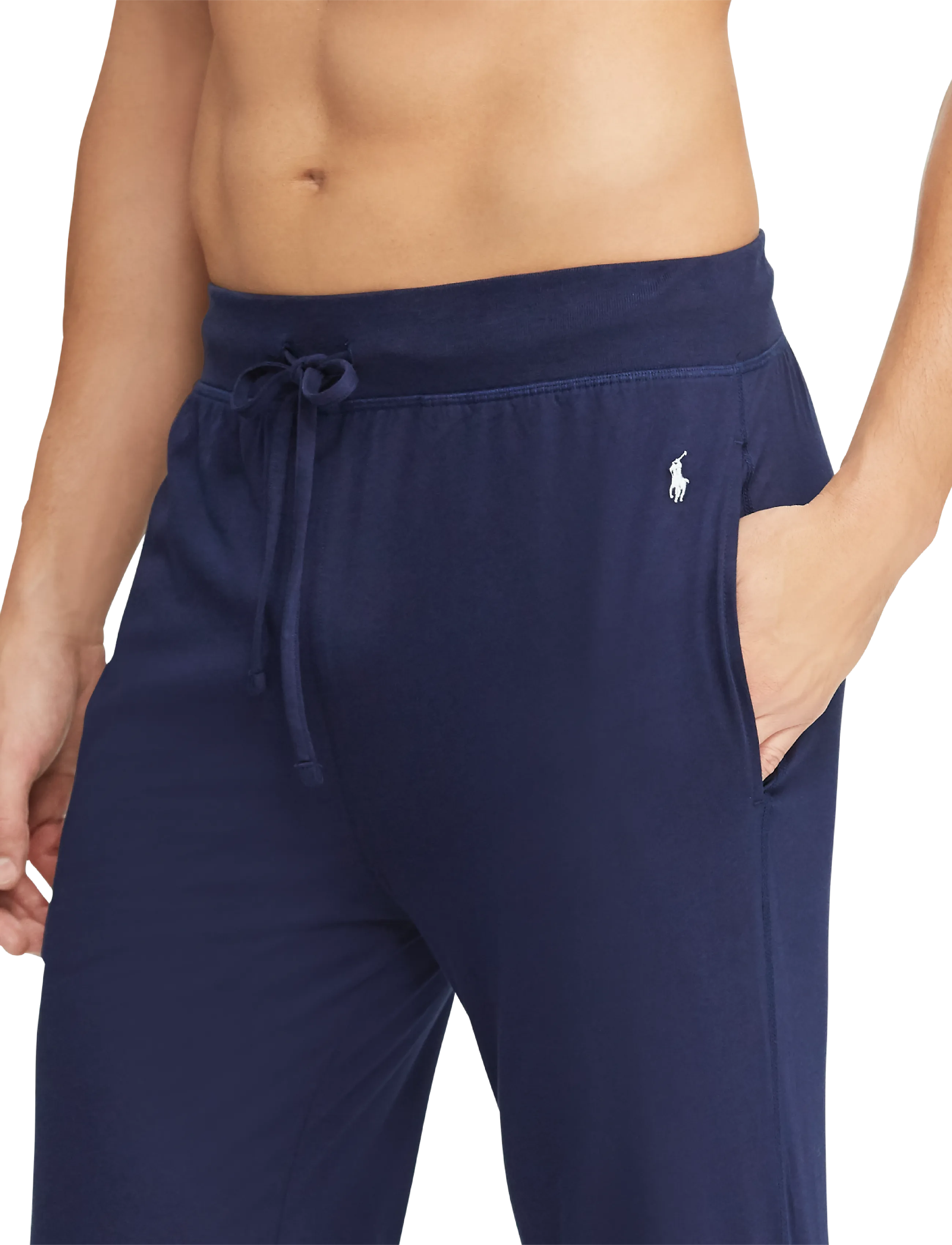 Polo Ralph Lauren - Cotton Jersey Sleep Jogger - natbukser - cruise navy - 3