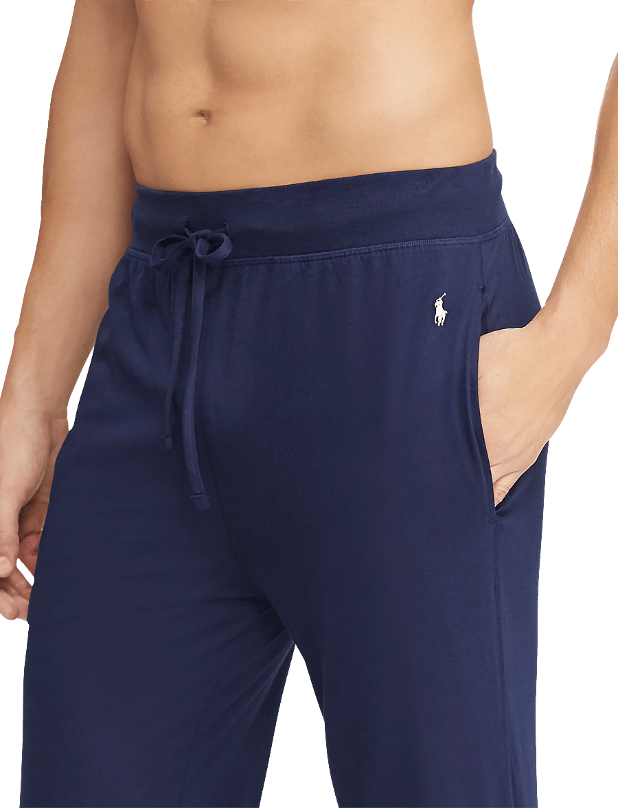 Polo Ralph Lauren - Cotton Jersey Sleep Jogger - natbukser - cruise navy - 3