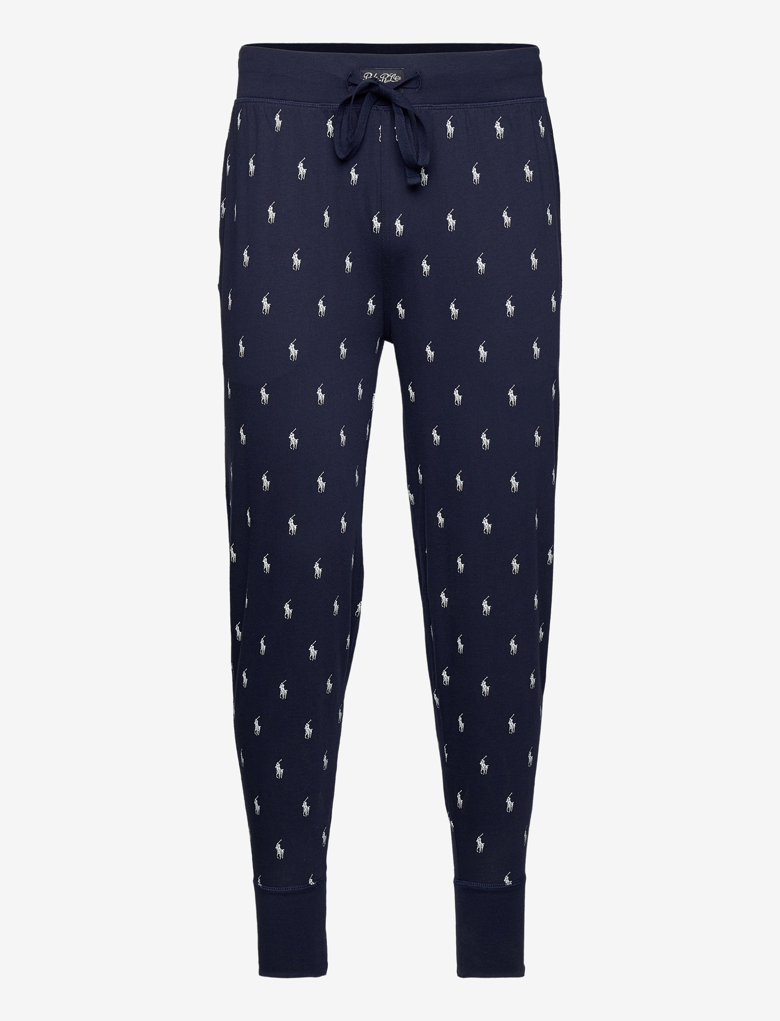 Polo Ralph Lauren Allover Pony Cotton Jersey Sleep Jogger - Bas de pyjama - CRUISE NAVY AOPP / multi