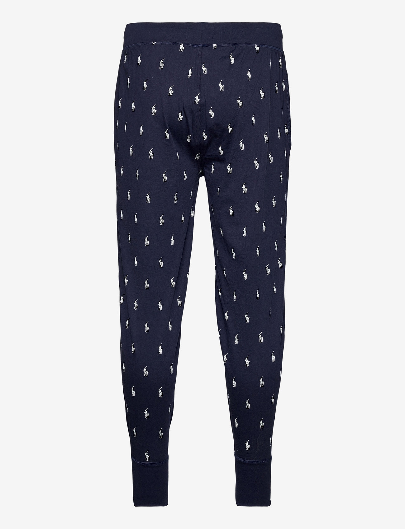 Polo Ralph Lauren Underwear - Allover Pony Cotton Jersey Sleep Jogger - pyjama bottoms - cruise navy aopp - 1