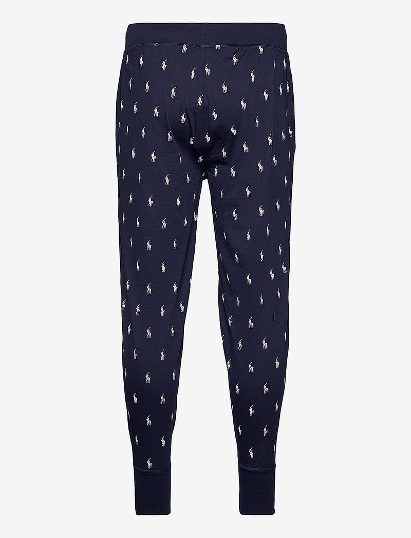 Polo Ralph Lauren - Allover Pony Cotton Jersey Sleep Jogger - pidžaamapüksid - cruise navy aopp - 1