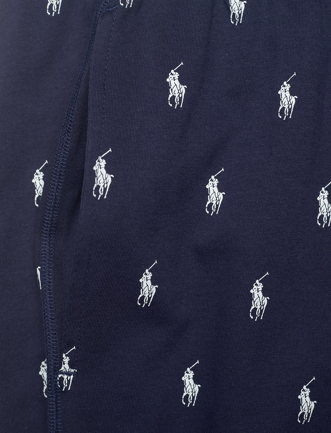 Polo ralph lauren 2025 allover pony cotton jogger