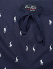 Polo Ralph Lauren Underwear - Allover Pony Cotton Jersey Sleep Jogger - pysjbukser - cruise navy aopp - 3